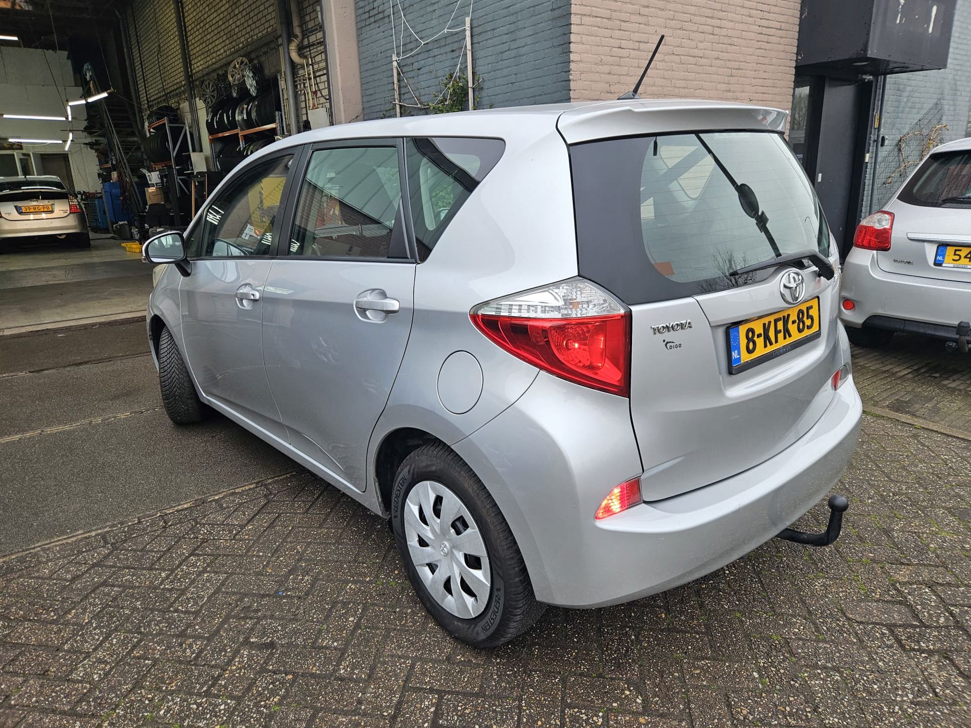 Foto van Toyota Toyota Verso-s