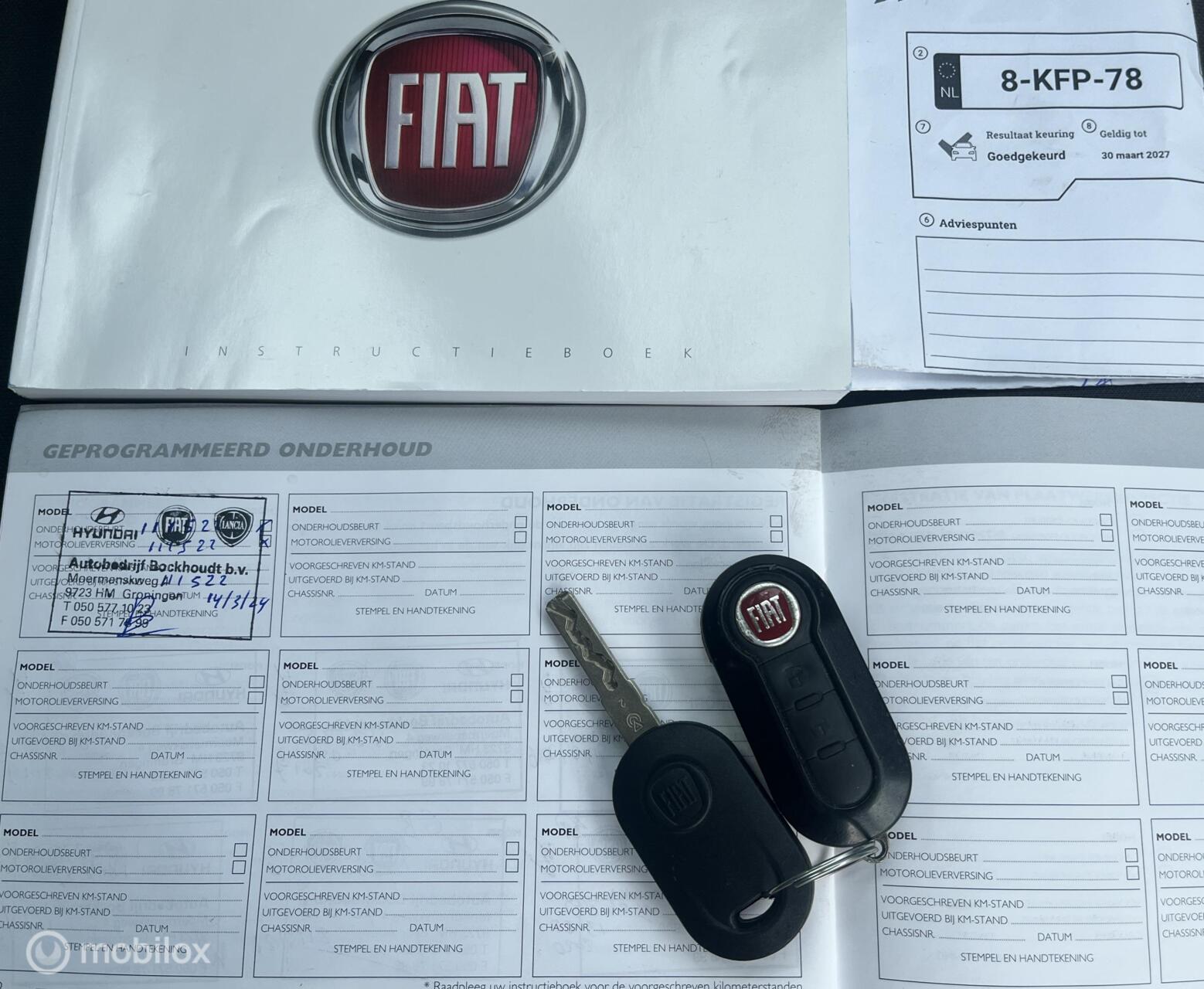 Foto van Fiat Panda