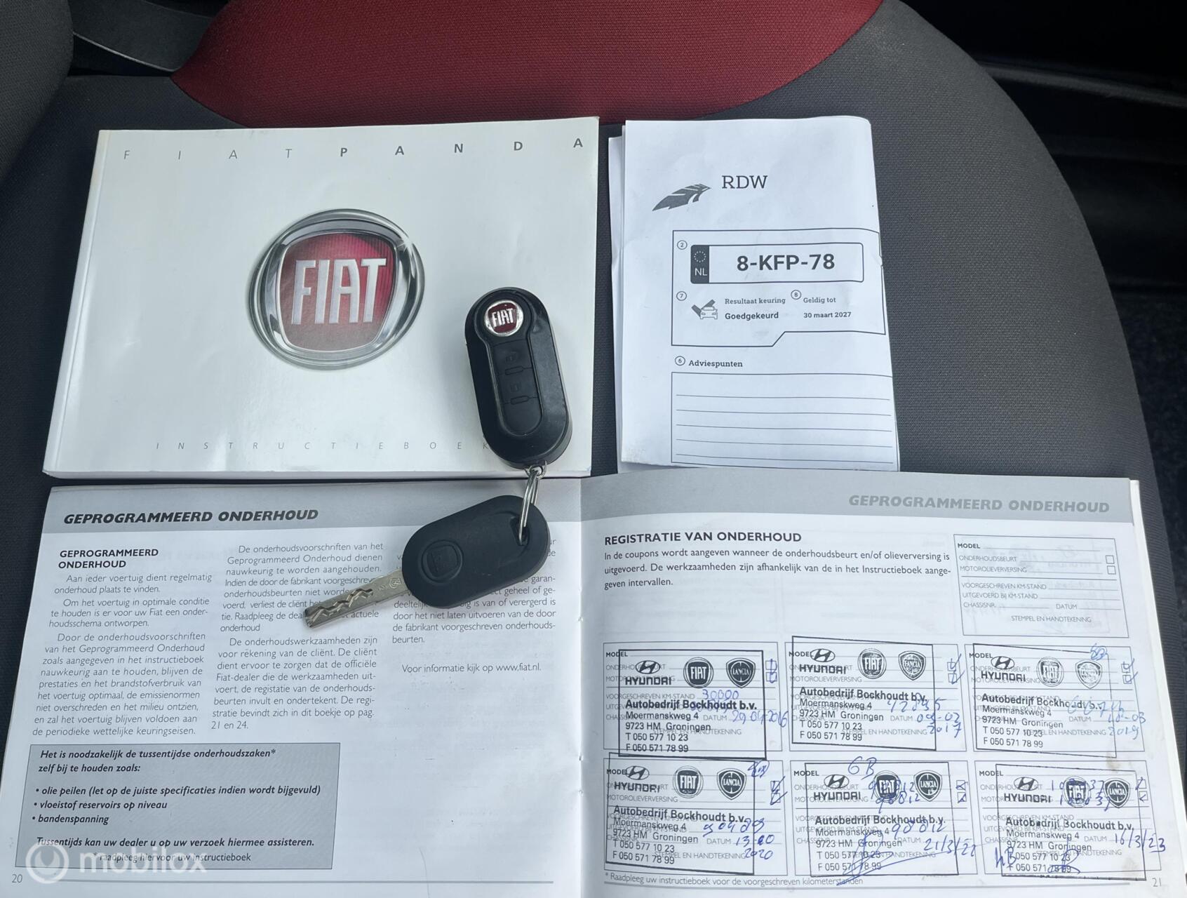 Foto van Fiat Panda
