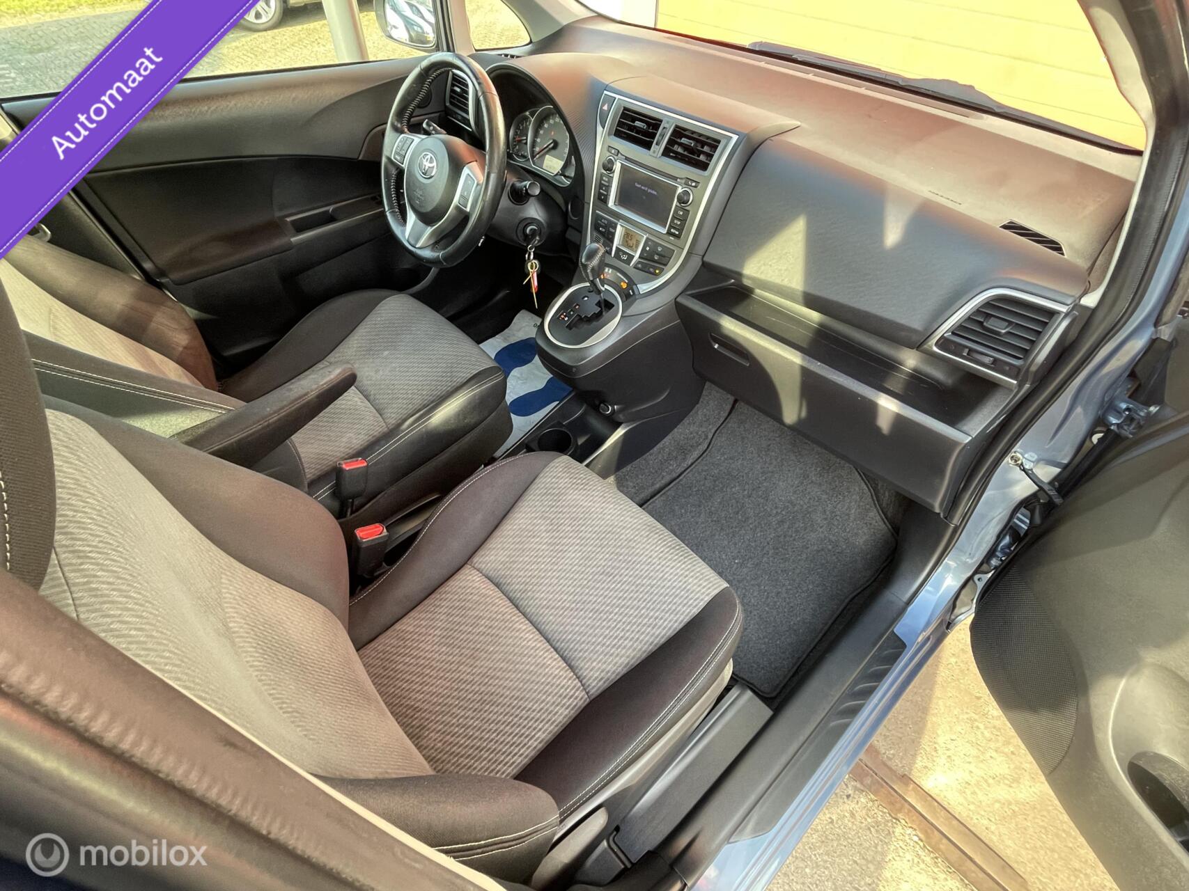 Foto van Toyota Toyota Verso-s