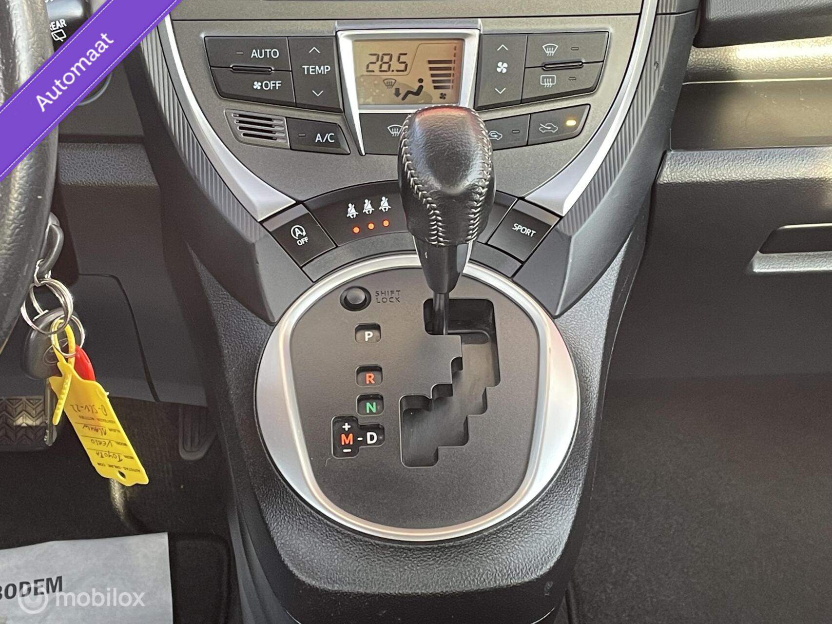 Foto van Toyota Toyota Verso-s