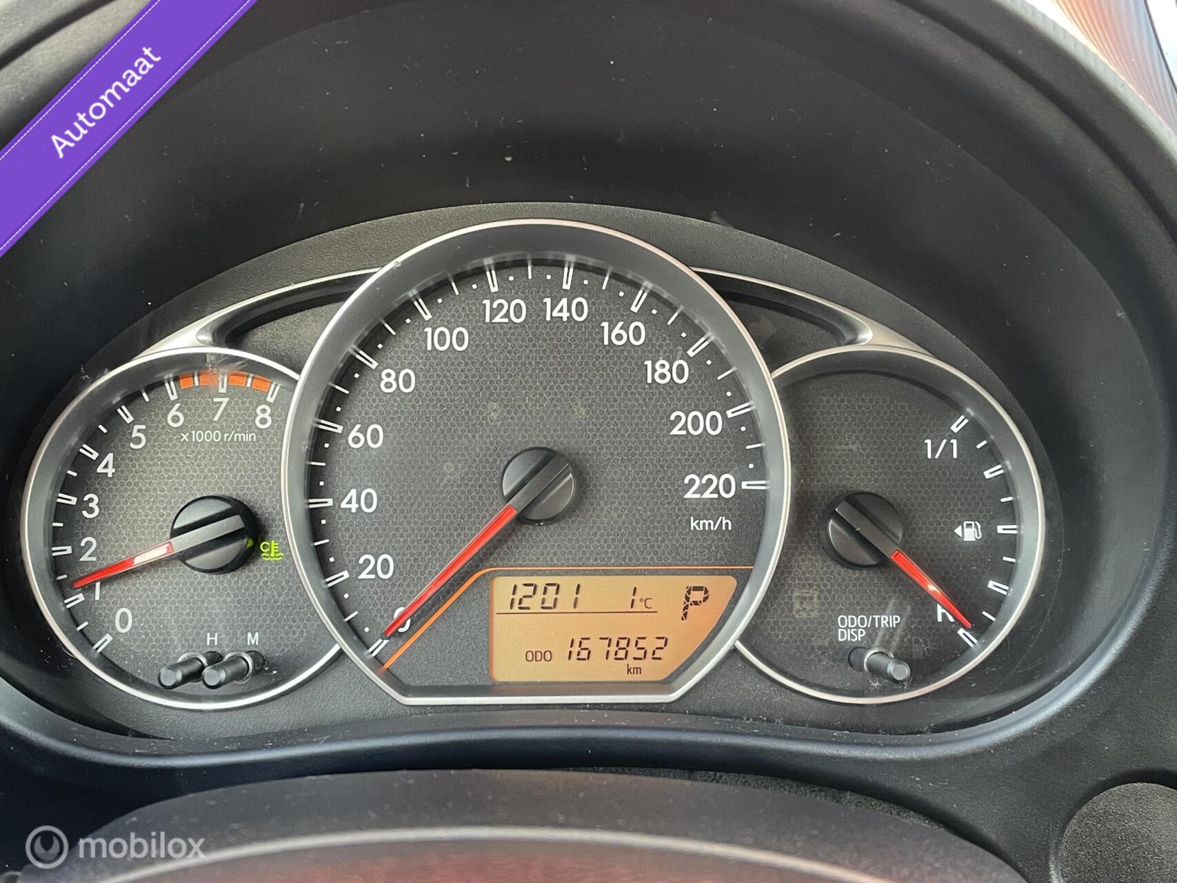 Foto van Toyota Toyota Verso-s