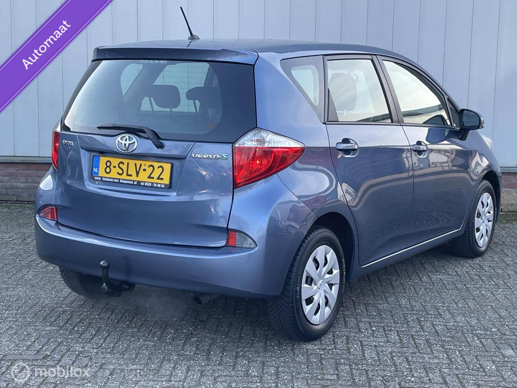 Foto van Toyota Toyota Verso-s