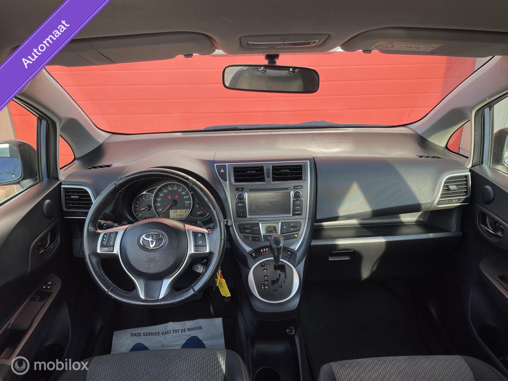 Foto van Toyota Toyota Verso-s