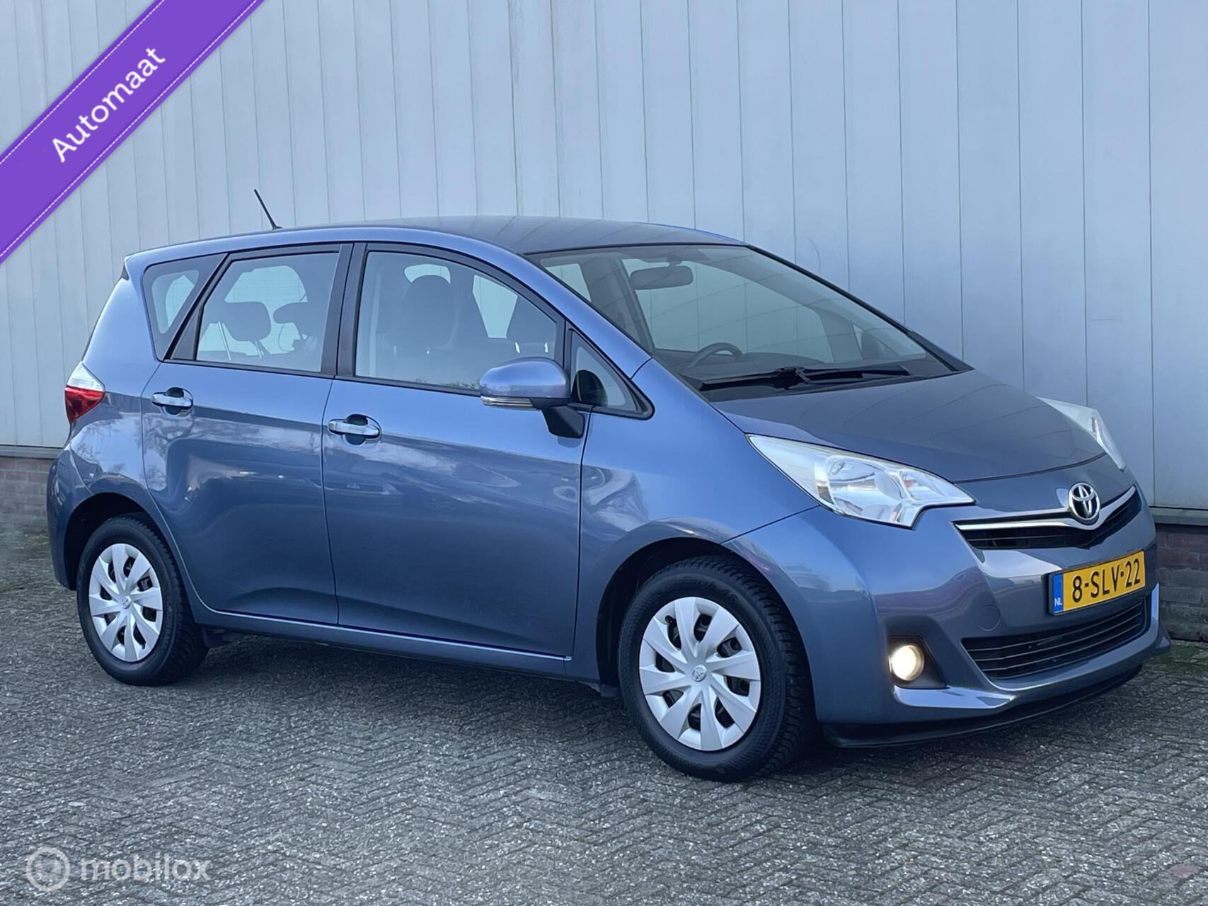 Foto van Toyota Toyota Verso-s