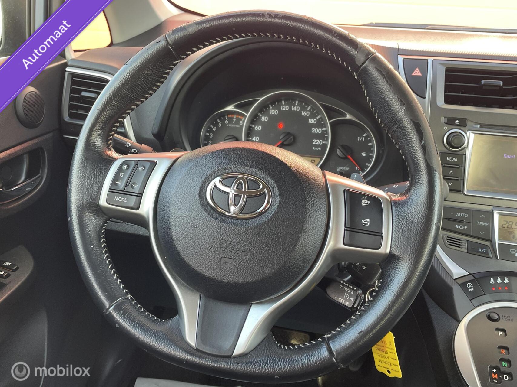 Foto van Toyota Toyota Verso-s