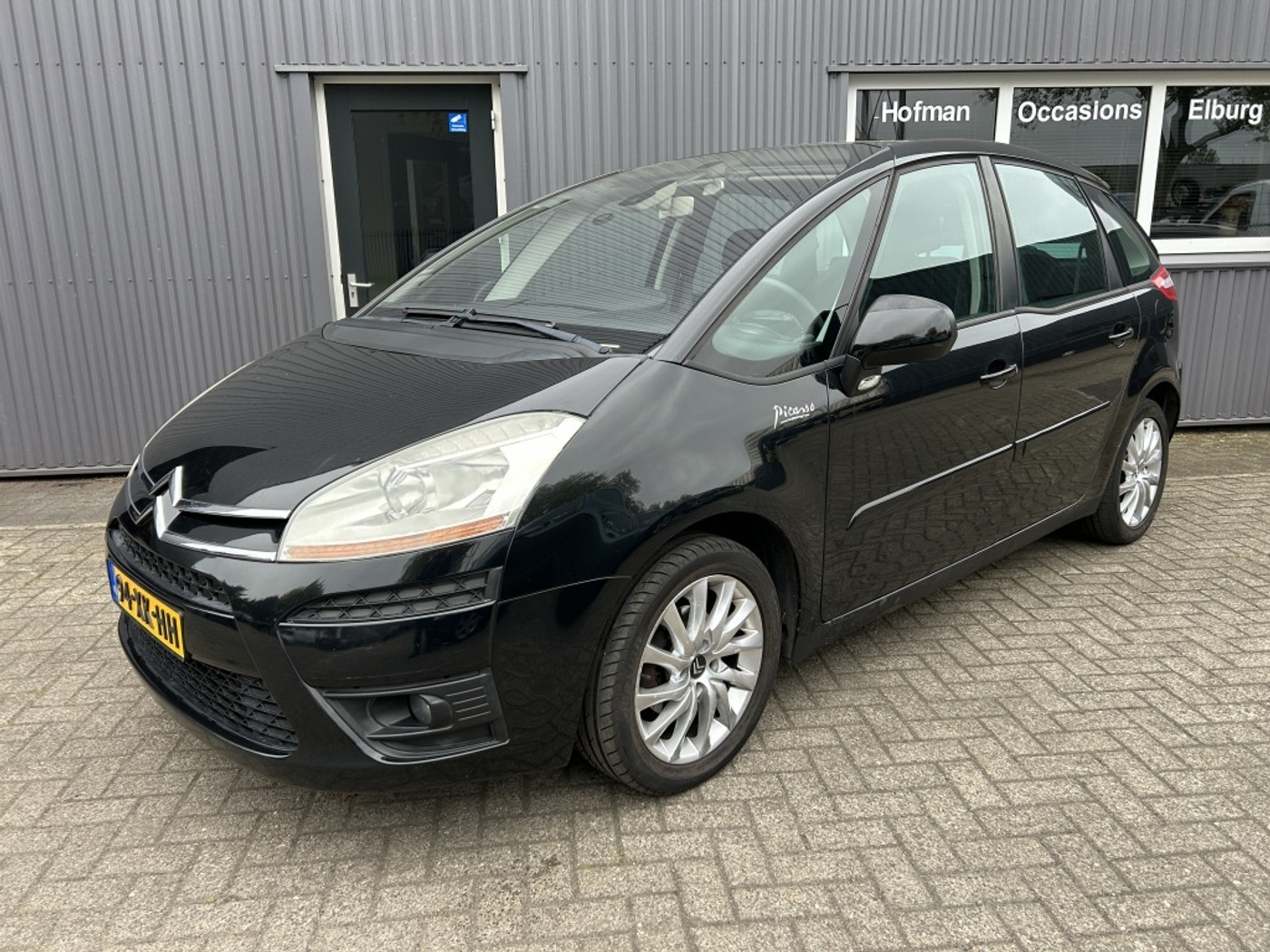 Citroen C4 Picasso 1.8-16V Ambiance 5p. Airco Nieuwe APK! 2007 - voorkant