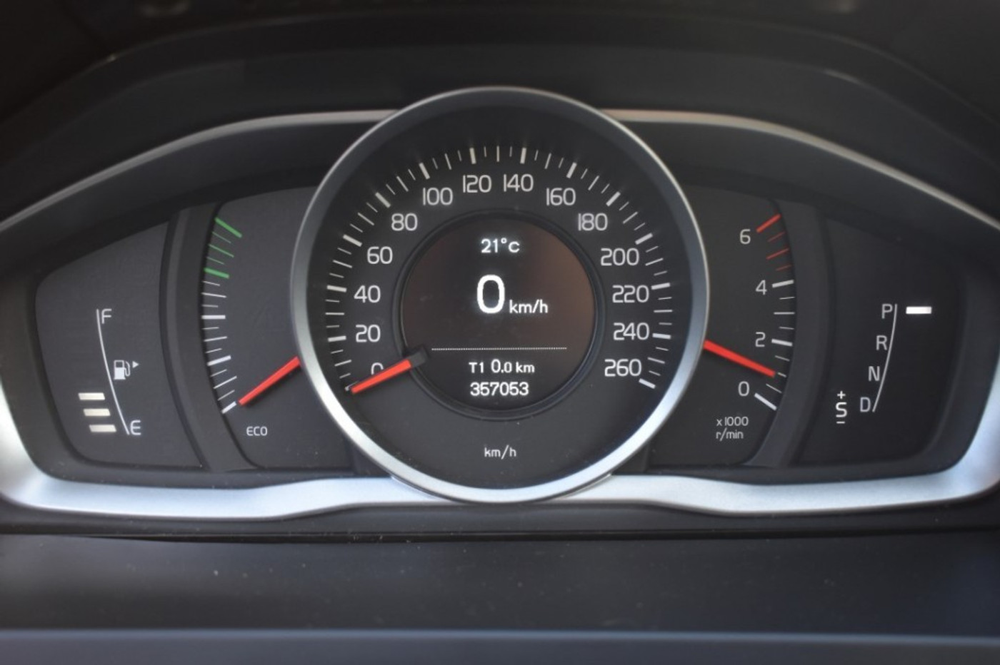 Foto van Volvo V60