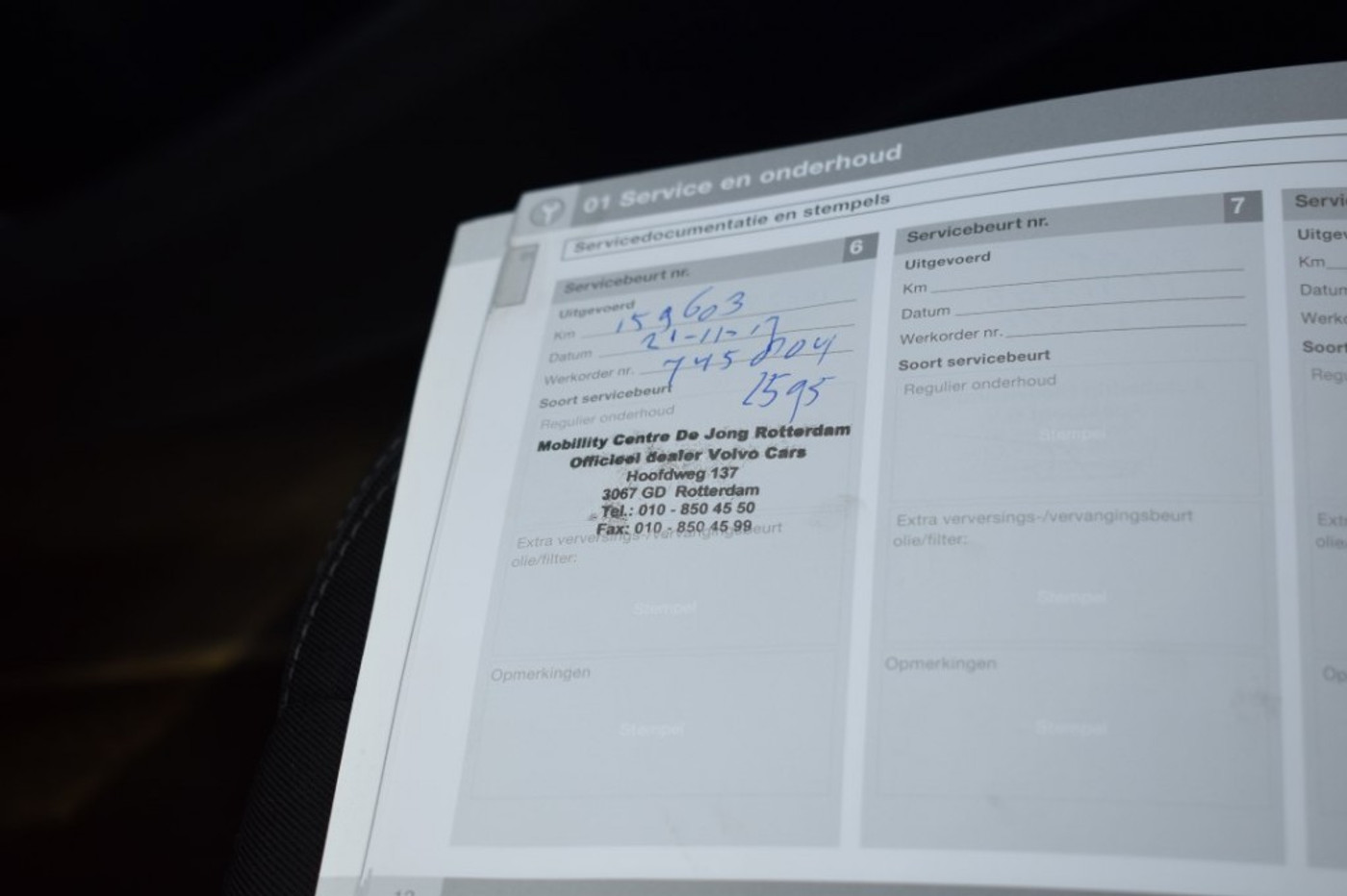 Foto van Volvo V60