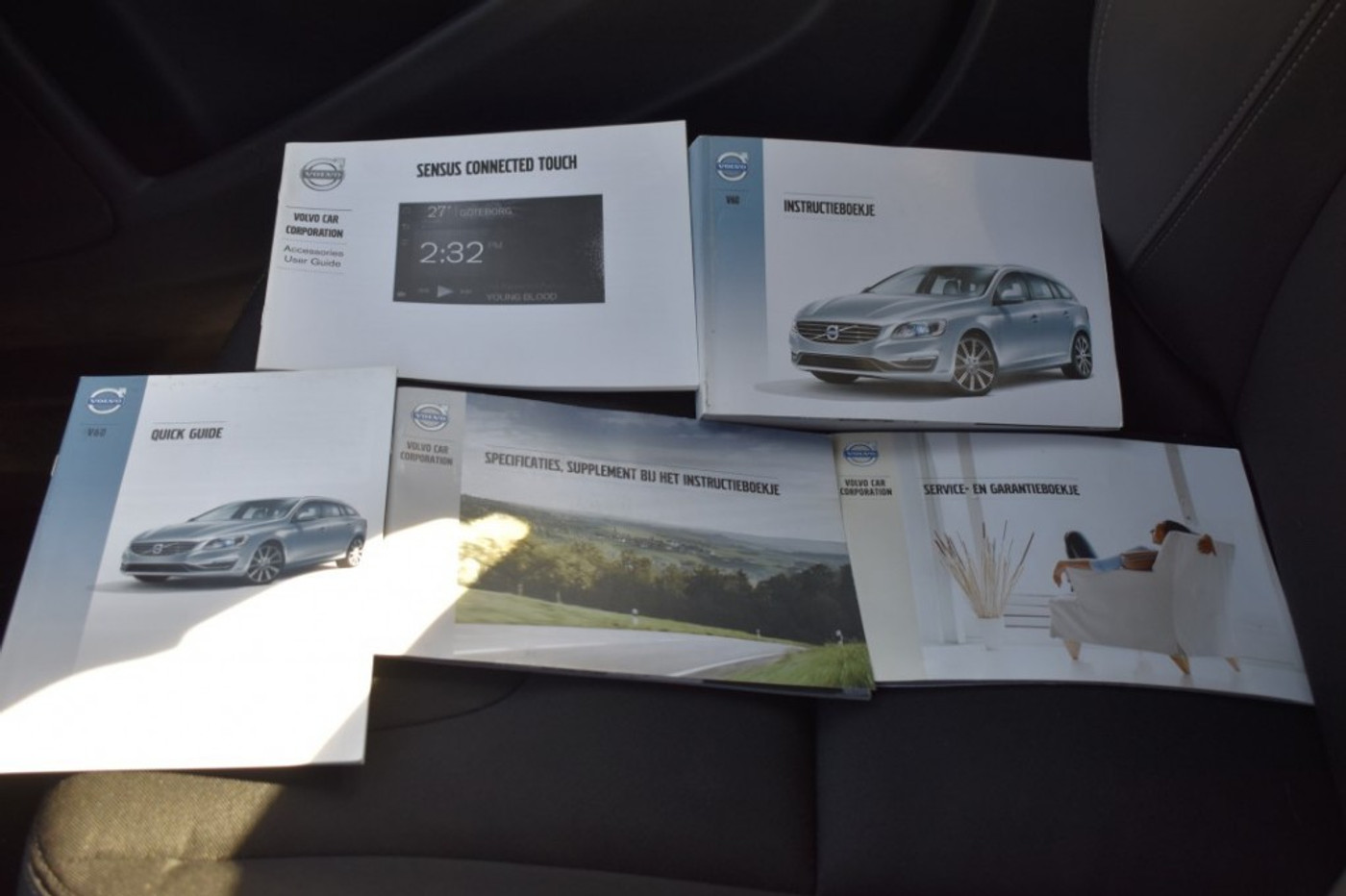 Foto van Volvo V60
