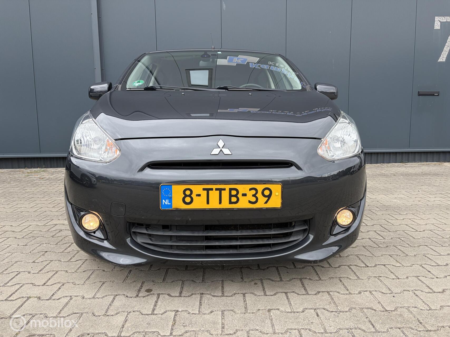 Foto van Mitsubishi Mitsubishi Space Star