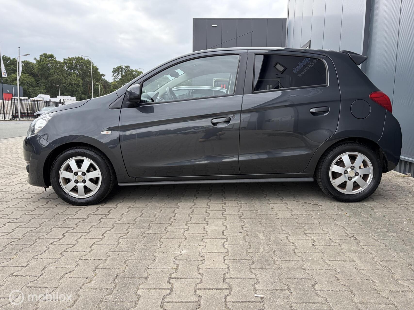 Foto van Mitsubishi Mitsubishi Space Star