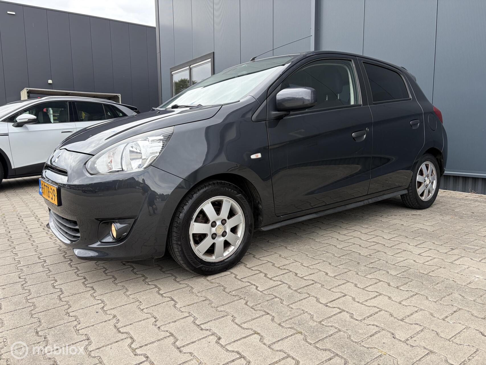 Foto van Mitsubishi Mitsubishi Space Star