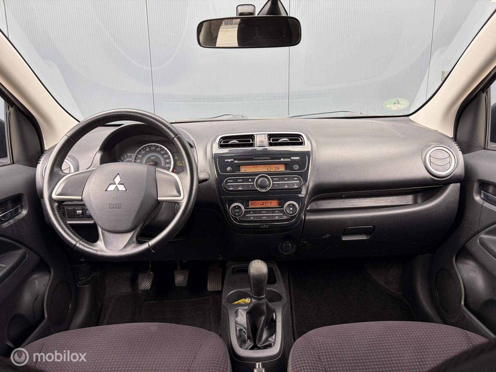 Foto van Mitsubishi Mitsubishi Space Star