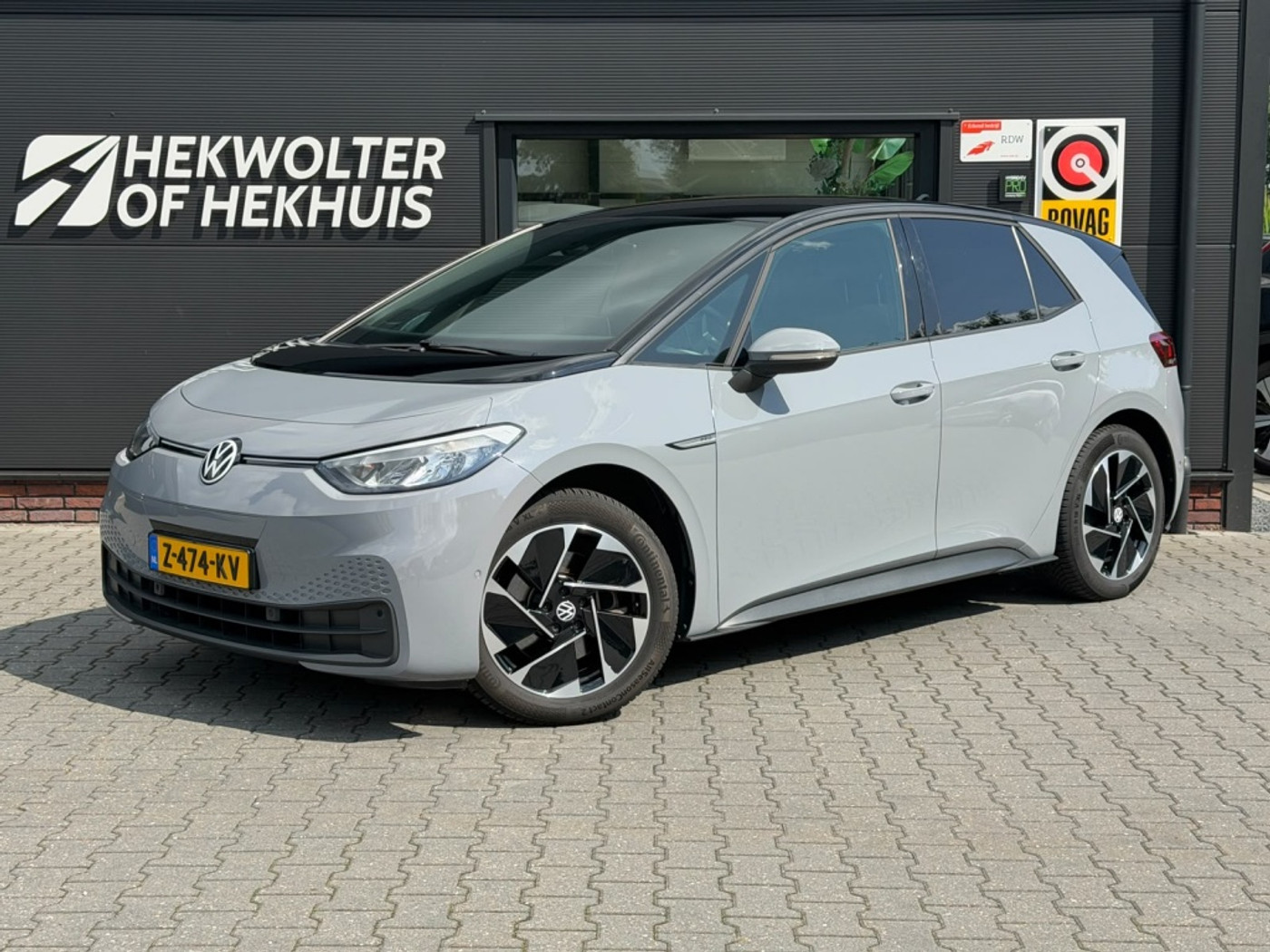Volkswagen Id.3 Pro 150 KW Pro 58 kWh 204pk | Trekhaak | Stoel/Stuurverwarming | Camera 2023 - voorkant