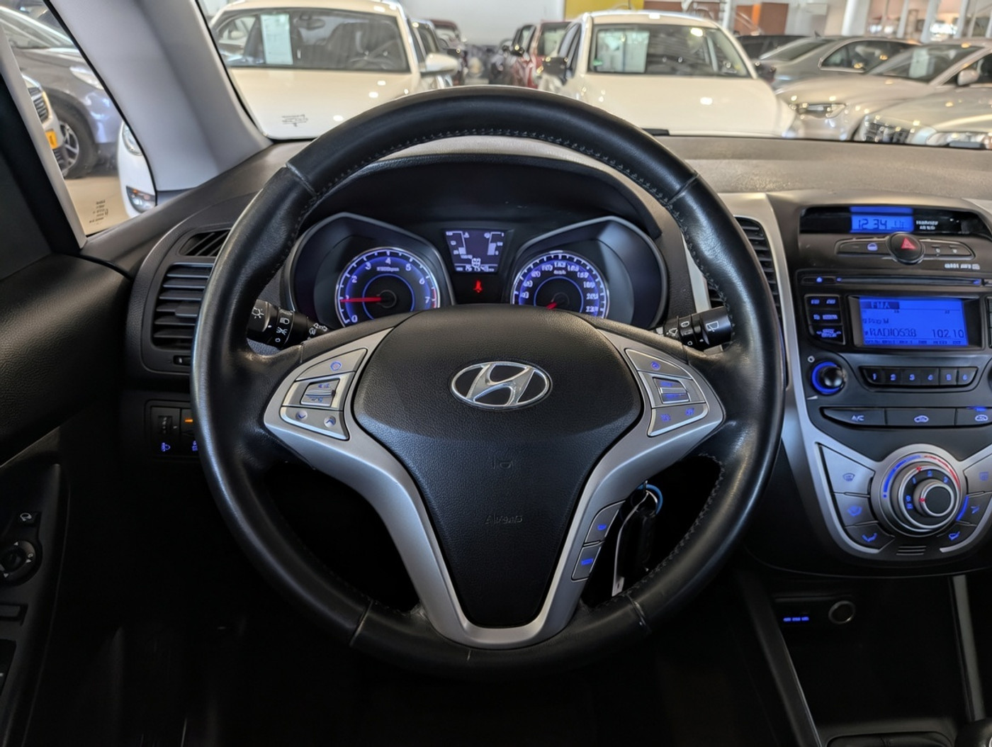 Foto van Hyundai Ix20