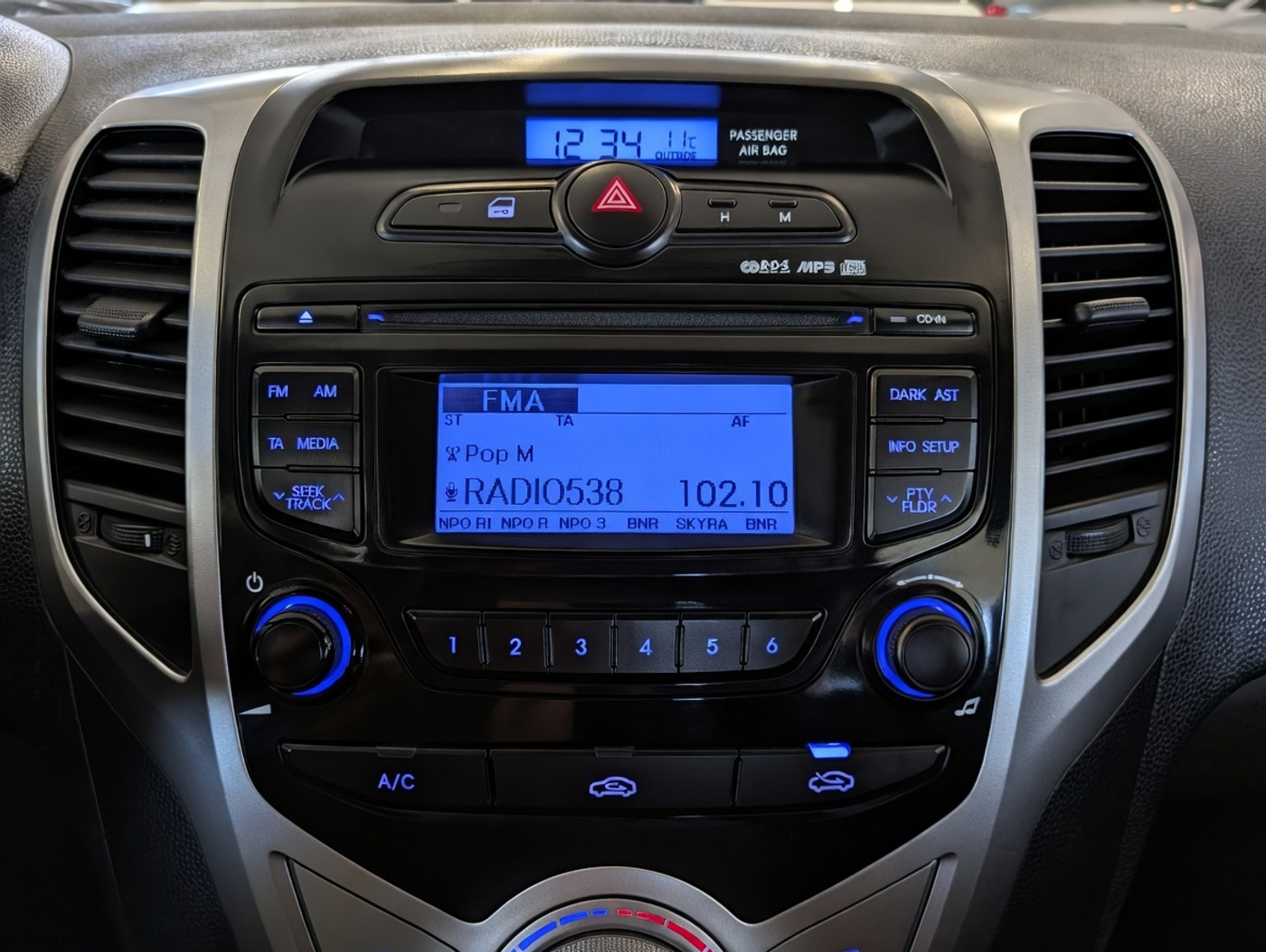Foto van Hyundai Ix20
