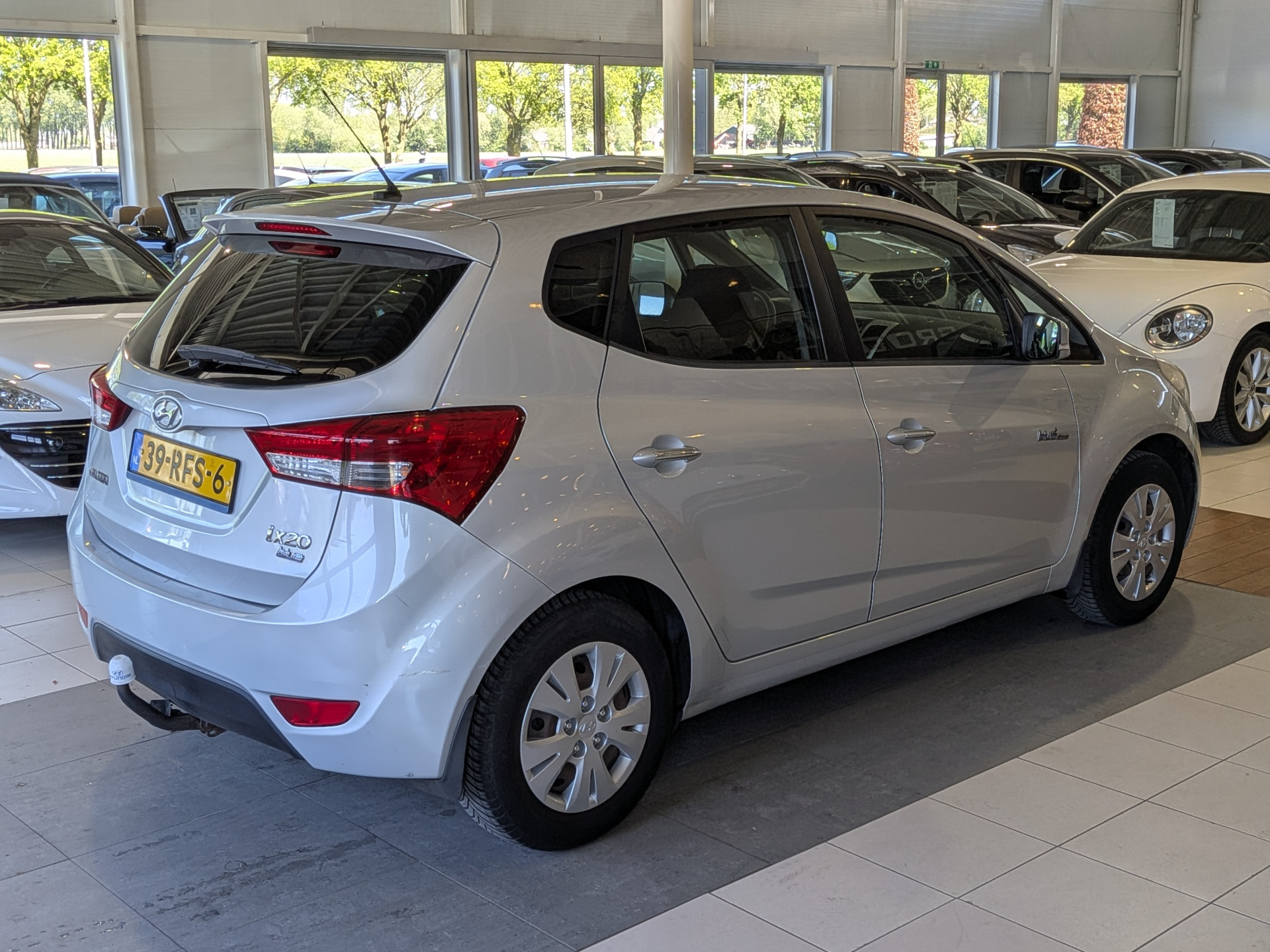 Foto van Hyundai Ix20