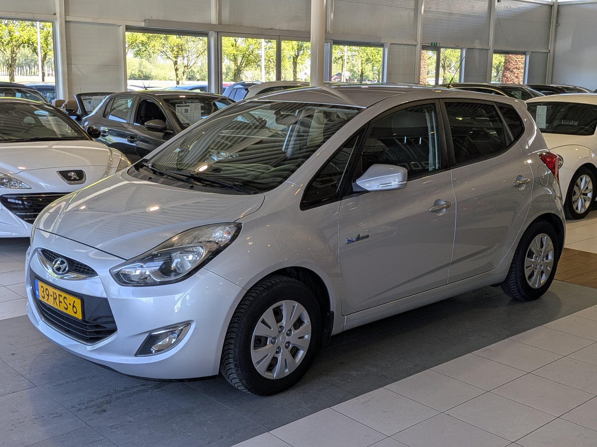 Foto van Hyundai Ix20