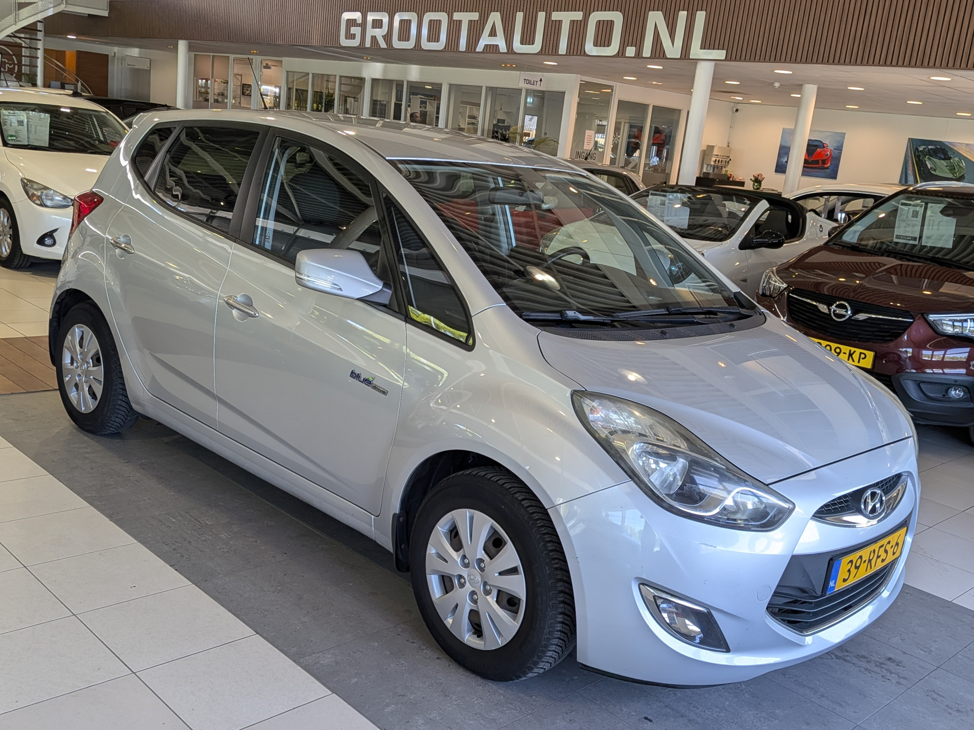 Hyundai Ix20 1.4i i-Motion 2011 - voorkant