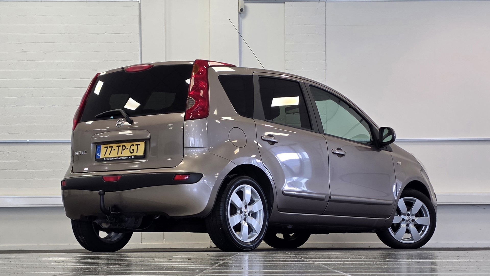 Foto van Nissan Nissan Note