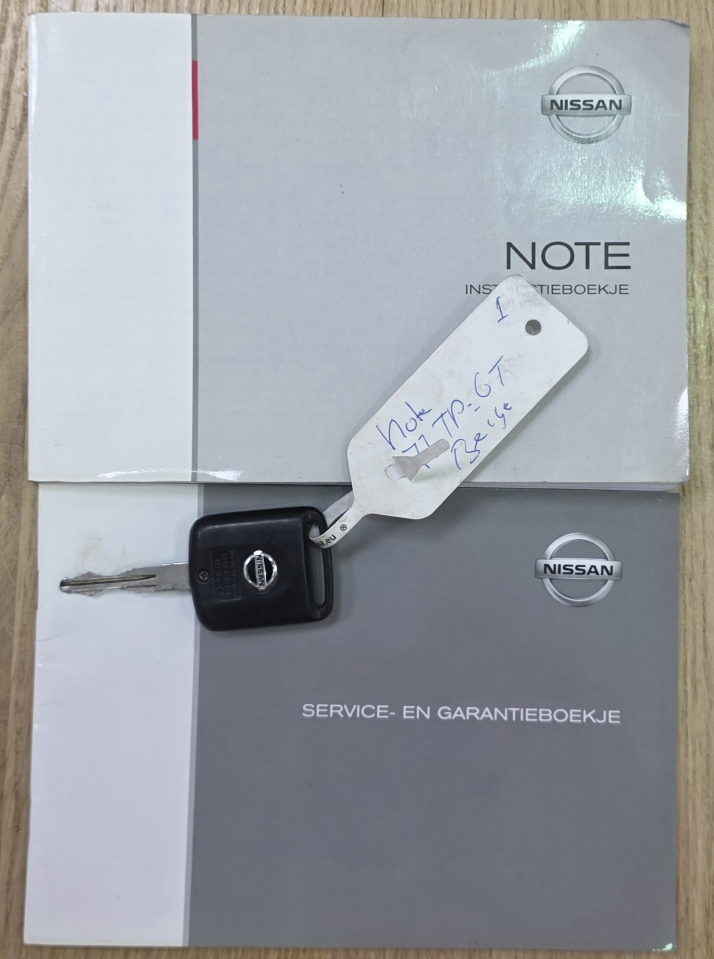 Foto van Nissan Nissan Note