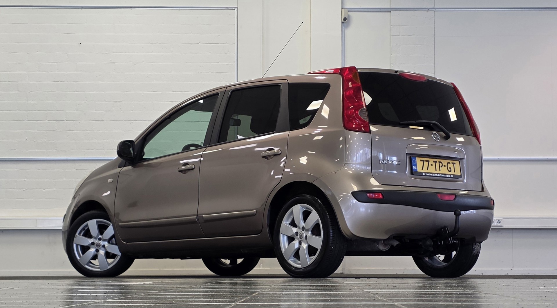 Foto van Nissan Nissan Note