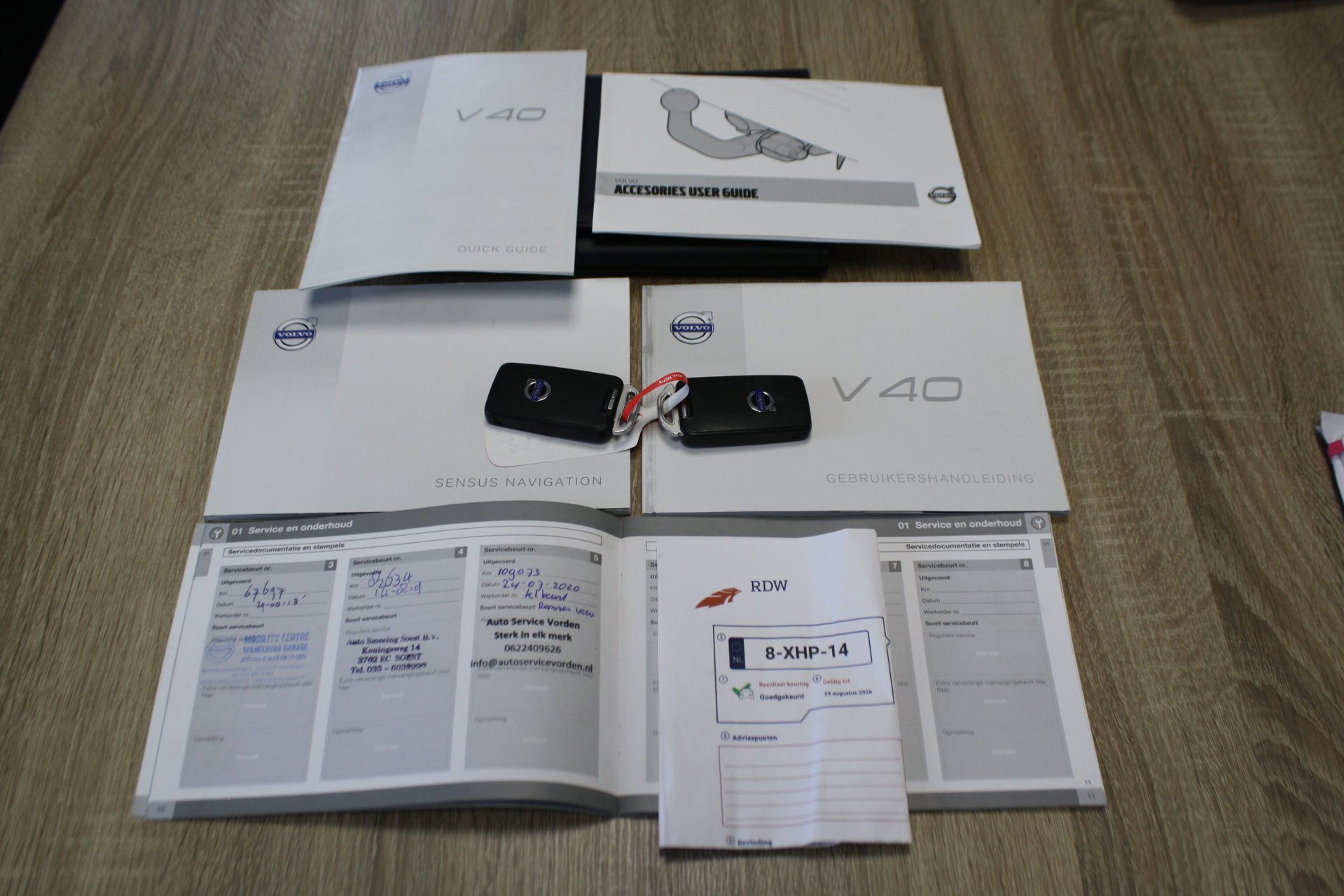 Foto van Volvo V40