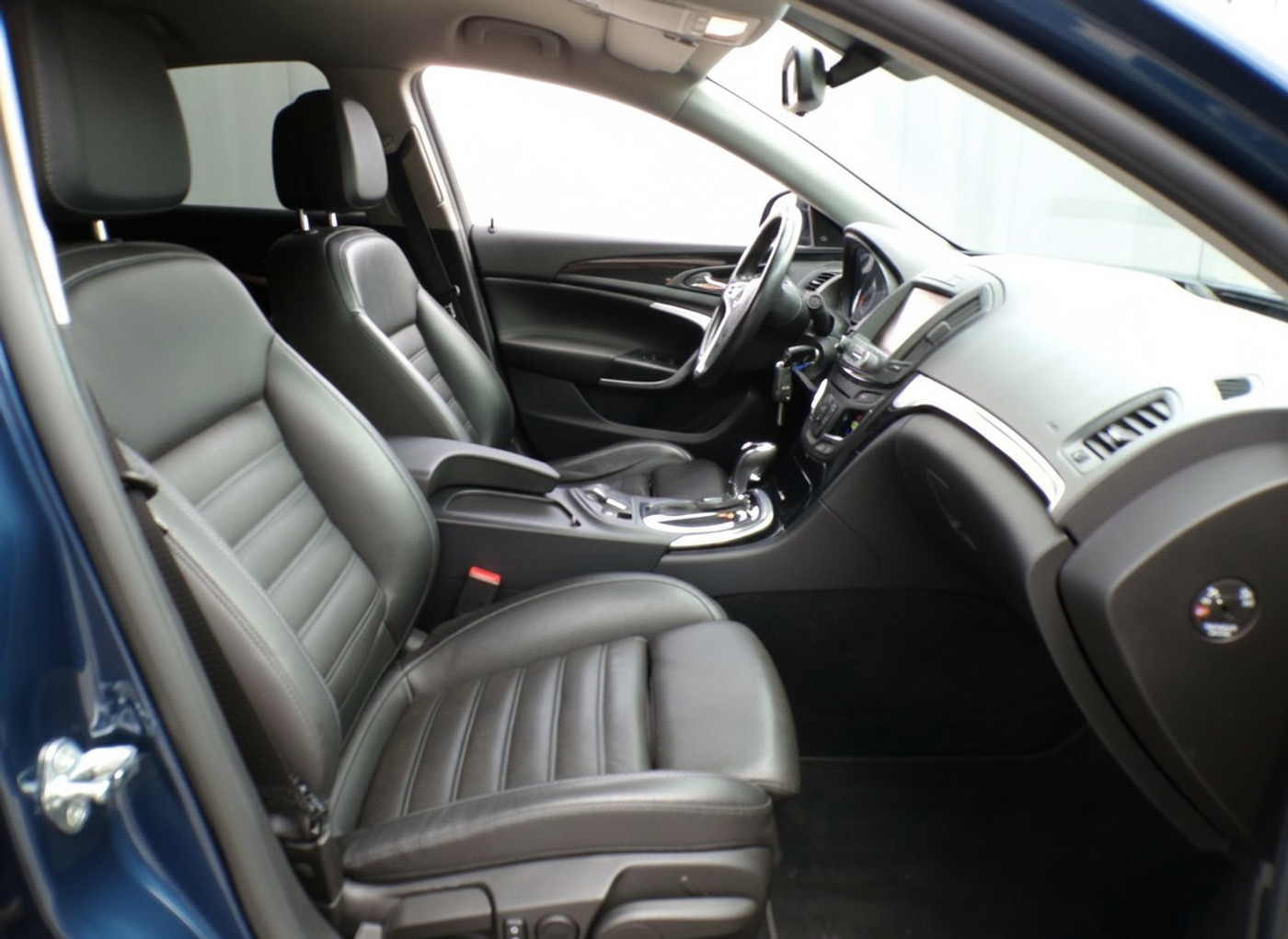Foto van Opel Insignia Limousine HB