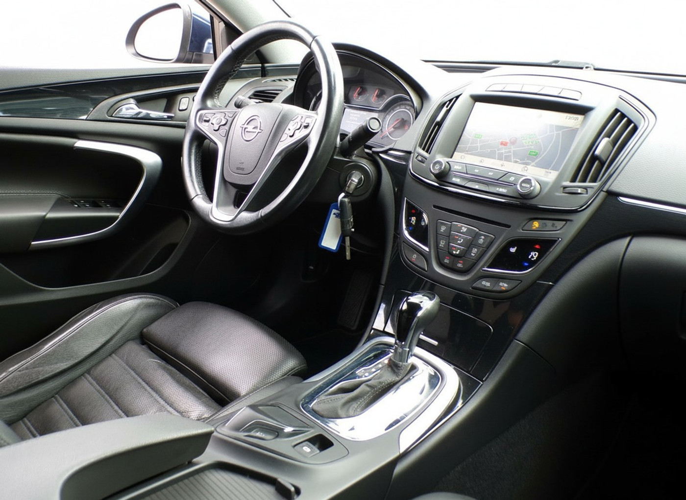Foto van Opel Insignia Limousine HB