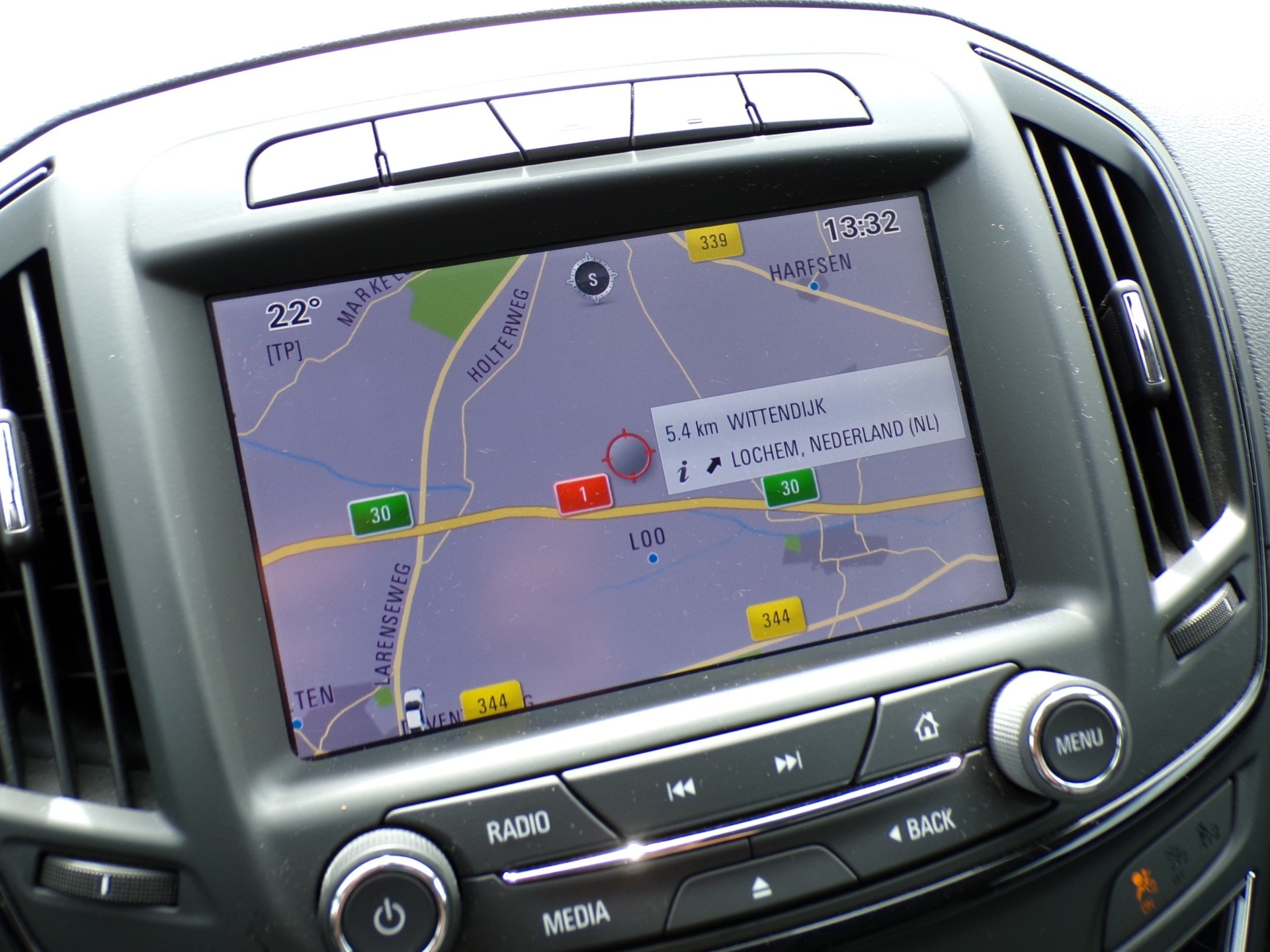 Foto van Opel Insignia Limousine HB