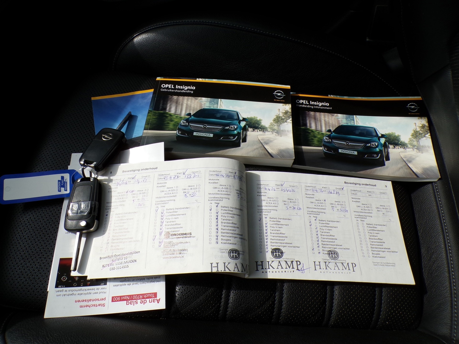 Foto van Opel Insignia Limousine HB