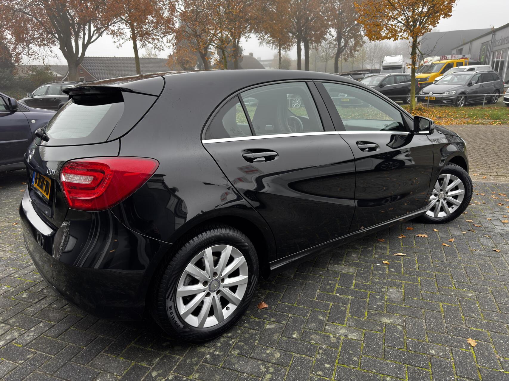 Foto van Mercedes-Benz A 180 CDI