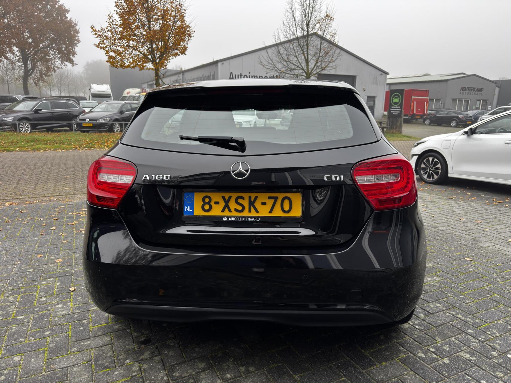 Foto van Mercedes-Benz A 180 CDI