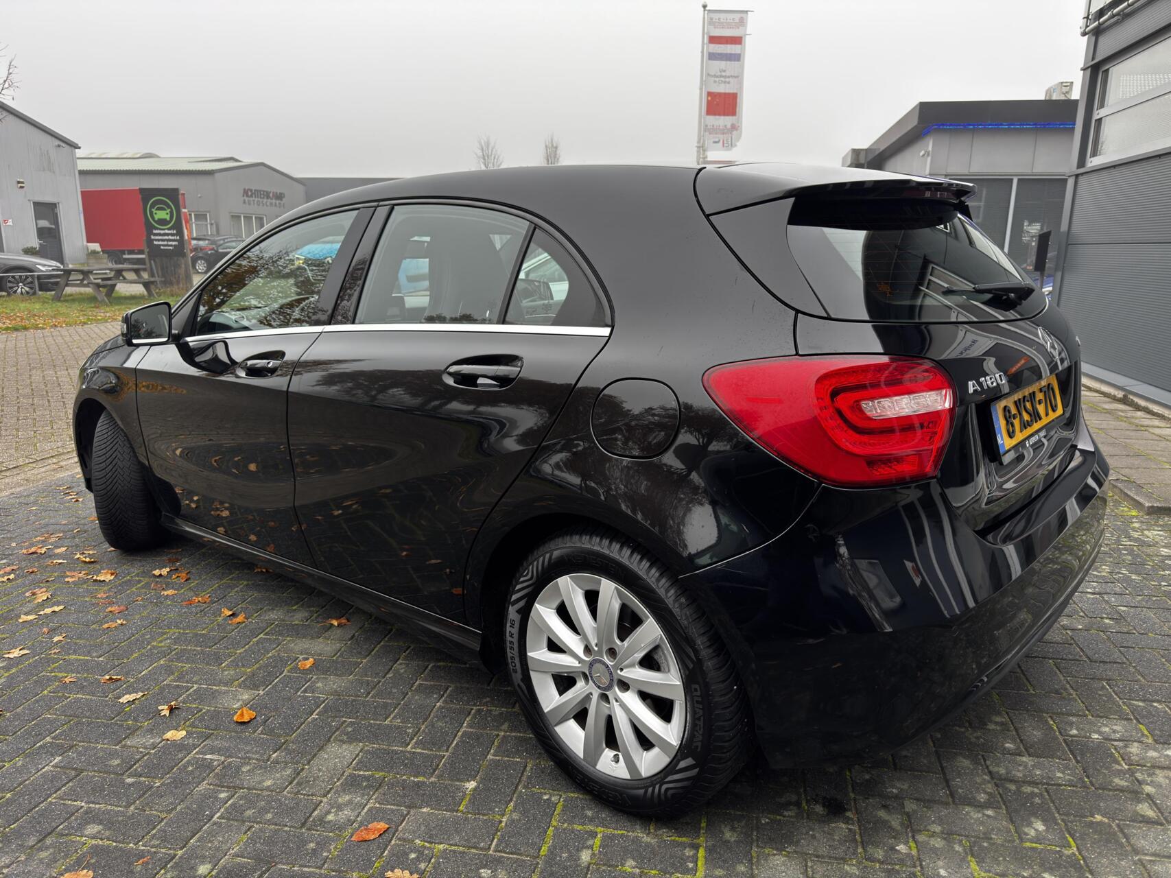 Foto van Mercedes-Benz A 180 CDI