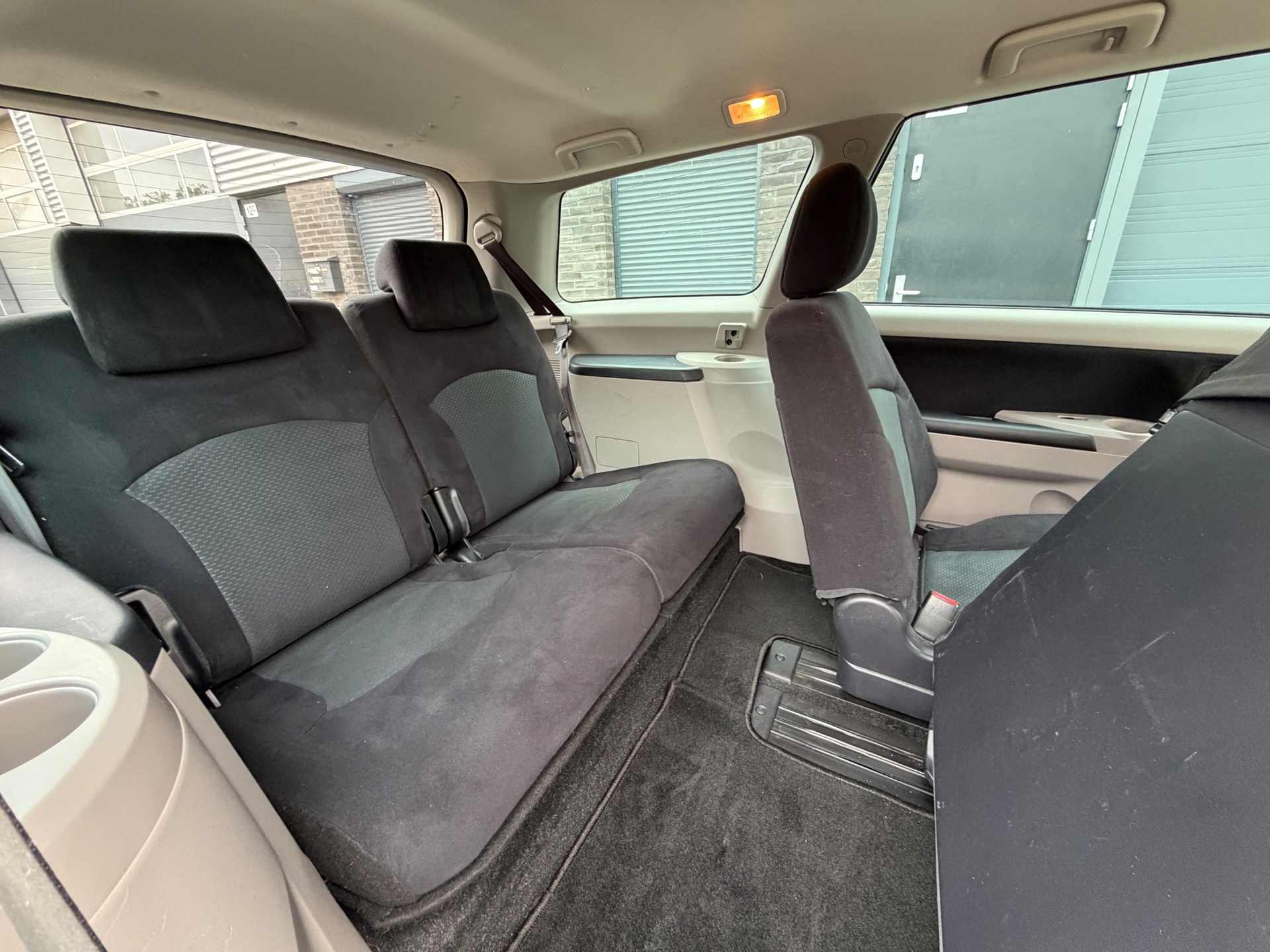 Foto van Mitsubishi Mitsubishi Grandis