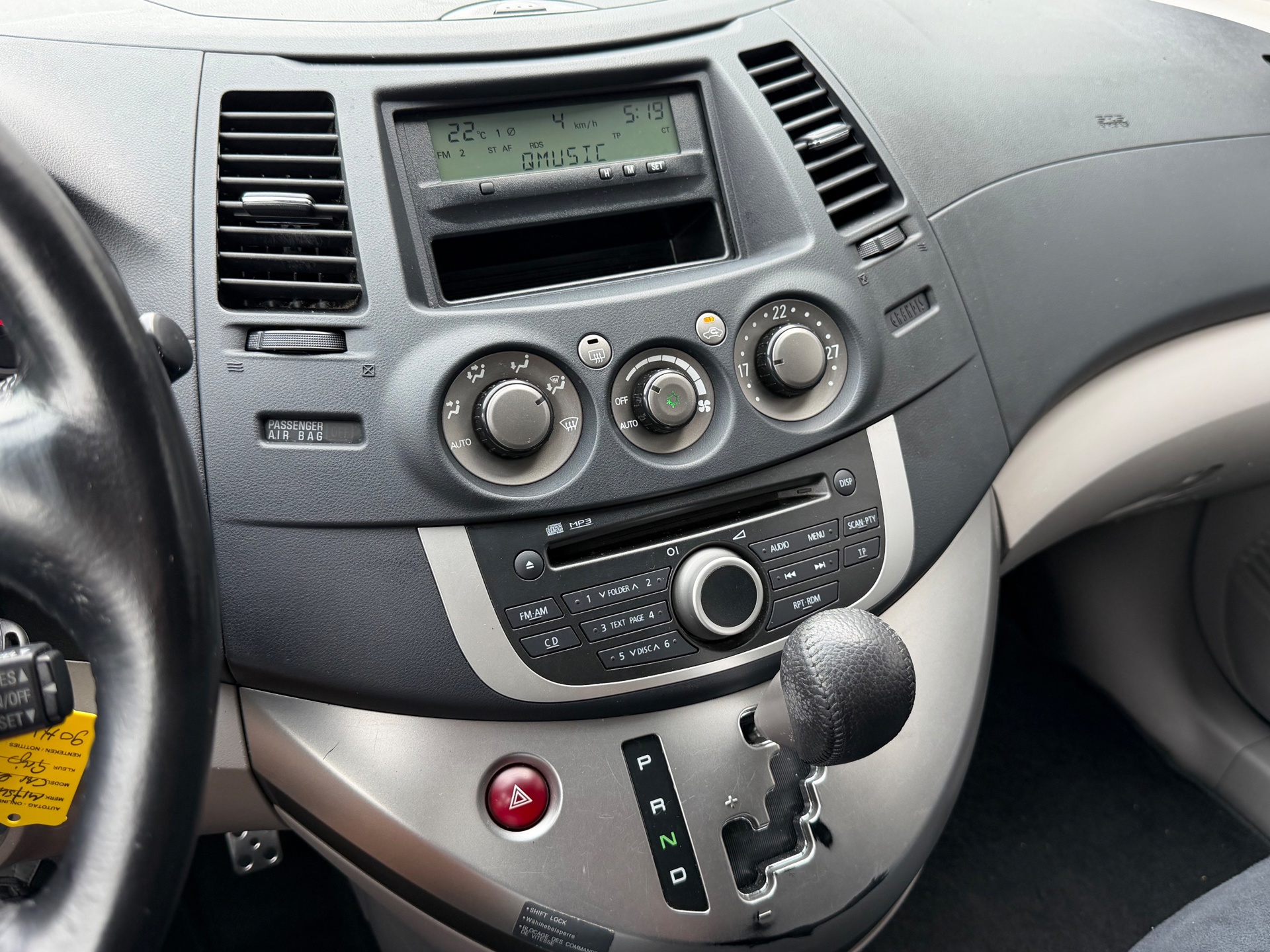 Foto van Mitsubishi Mitsubishi Grandis