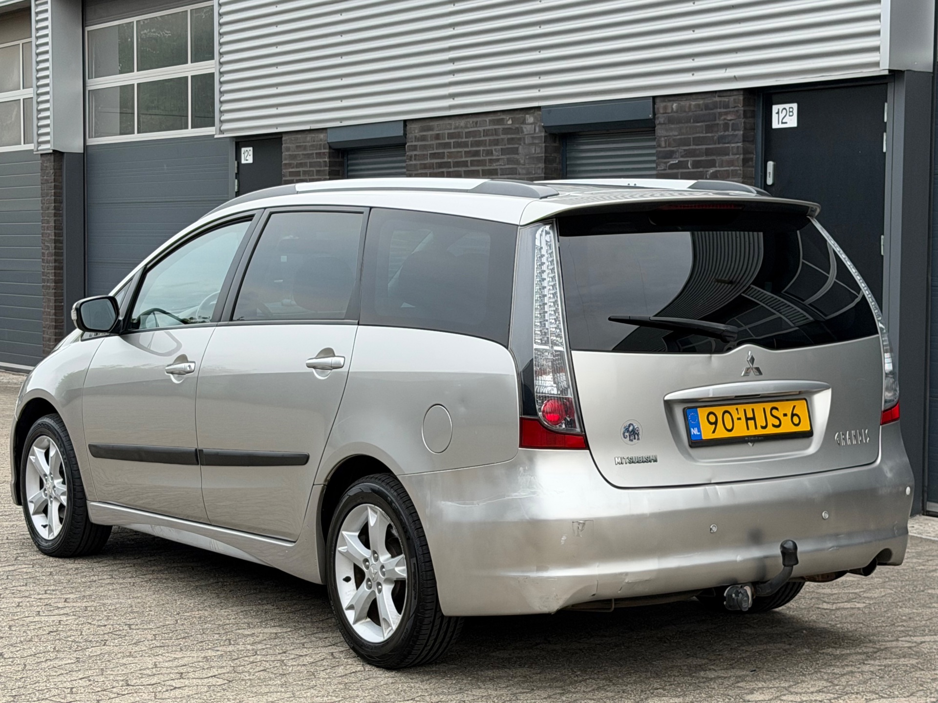Foto van Mitsubishi Mitsubishi Grandis
