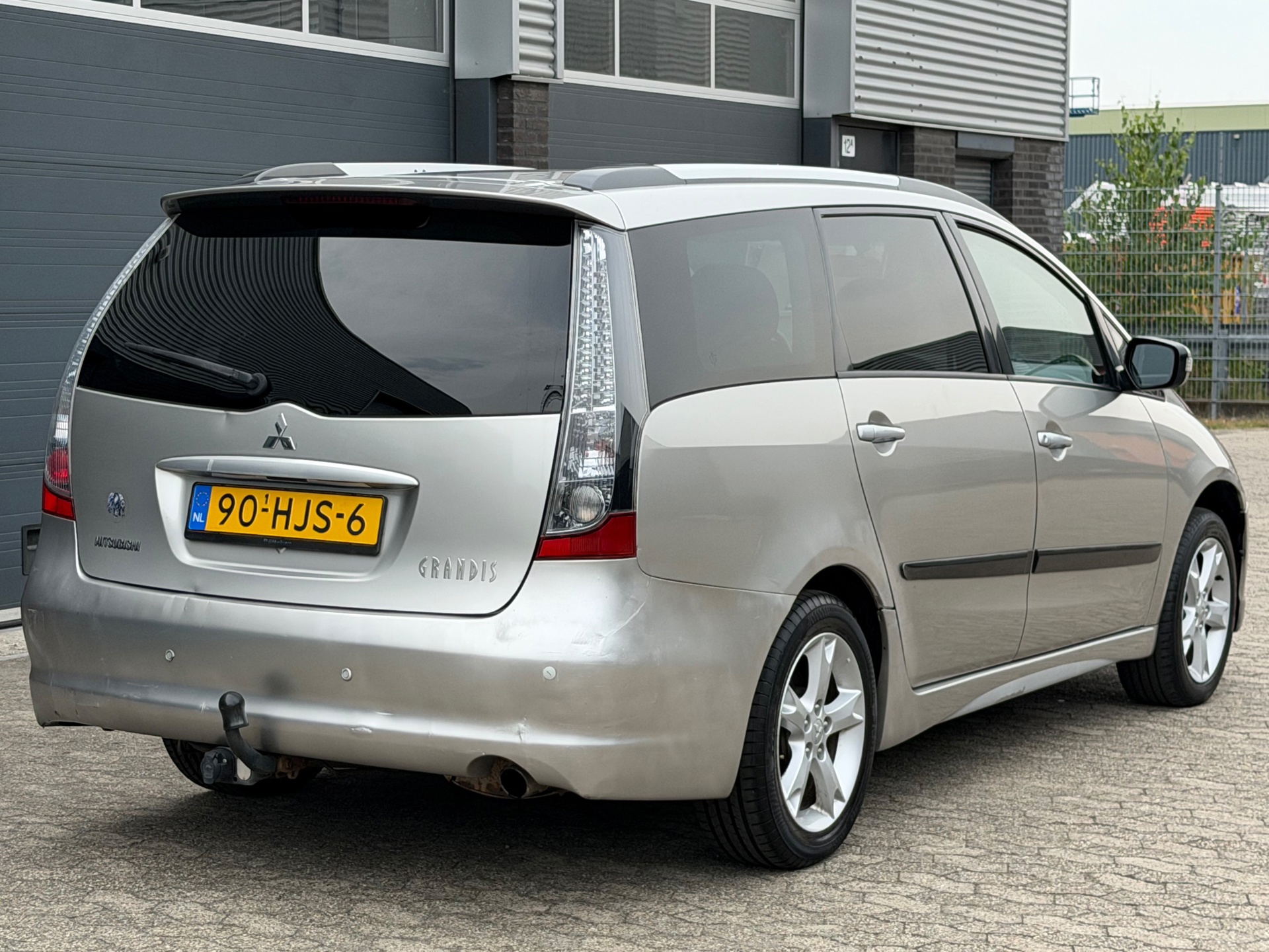Foto van Mitsubishi Mitsubishi Grandis