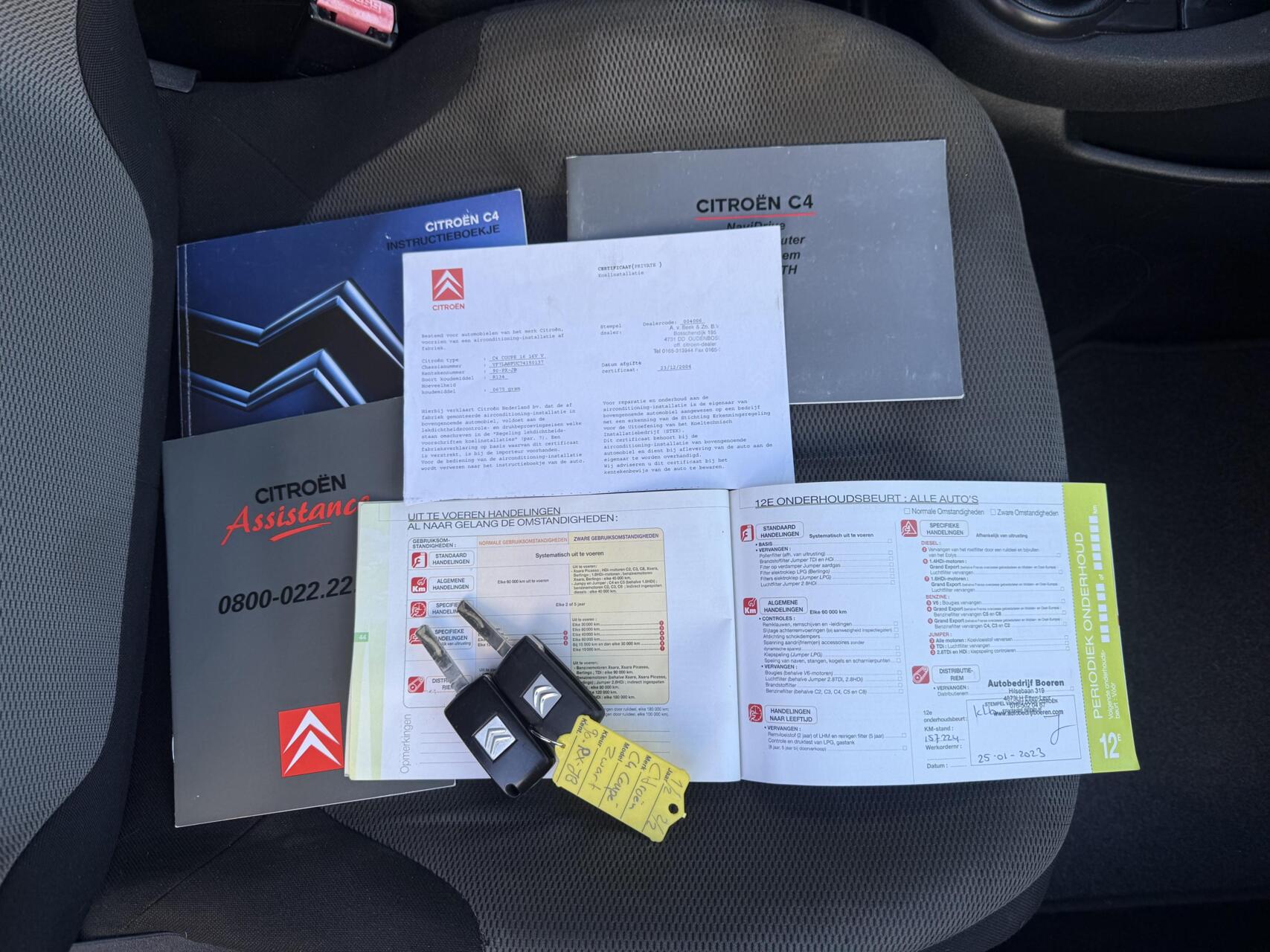 Foto van Citroen C4