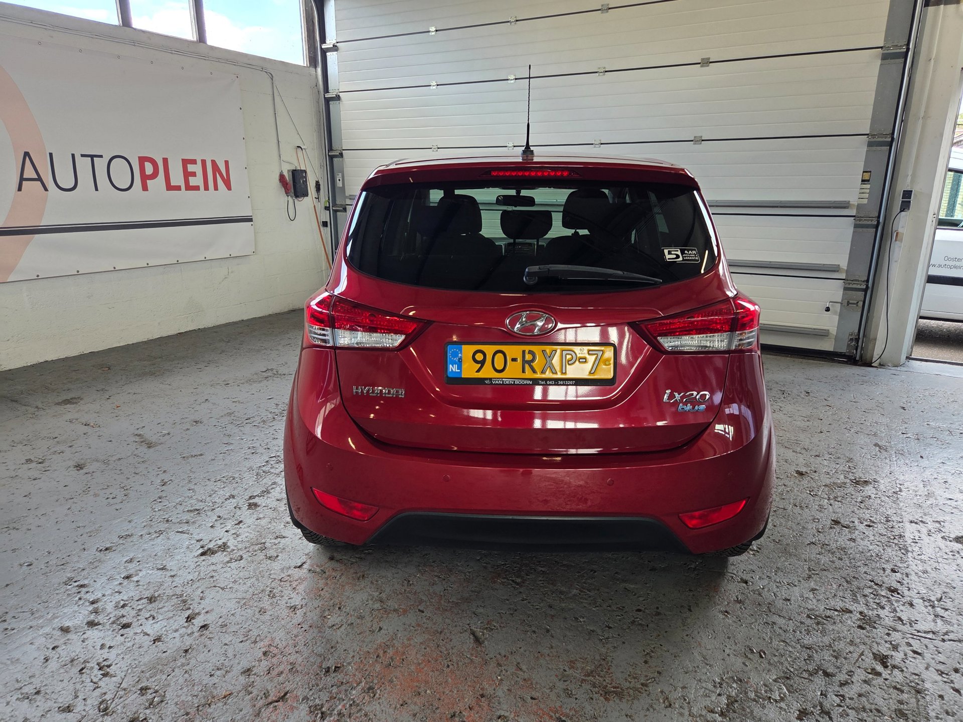 Foto van Hyundai Ix20