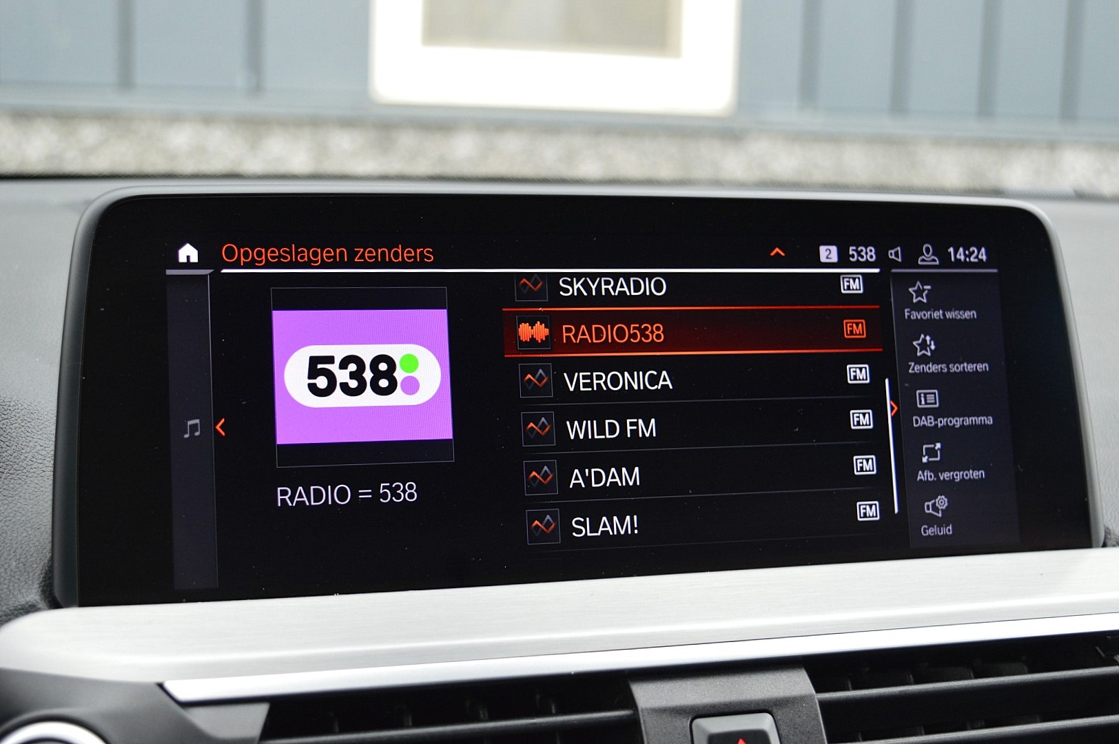 Foto van BMW X3 Xdrive20i