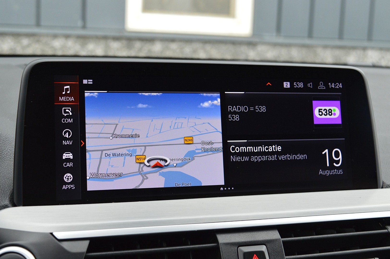 Foto van BMW X3 Xdrive20i