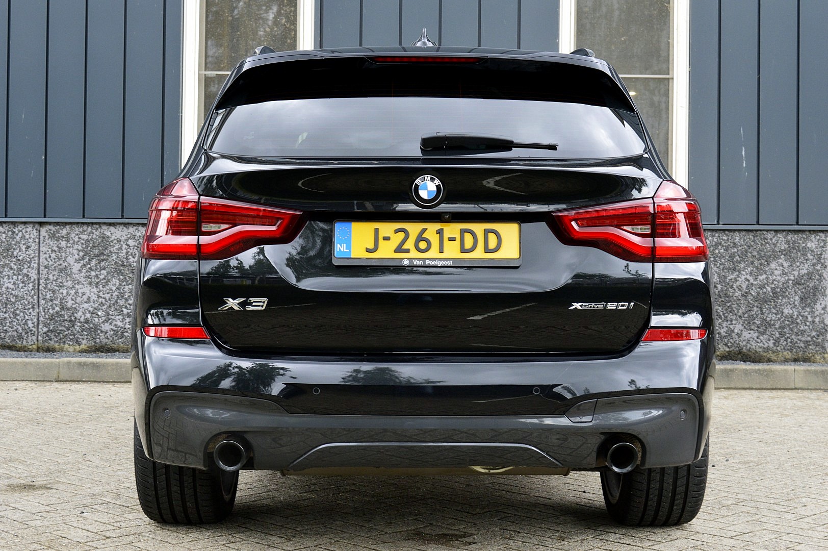 Foto van BMW X3 Xdrive20i