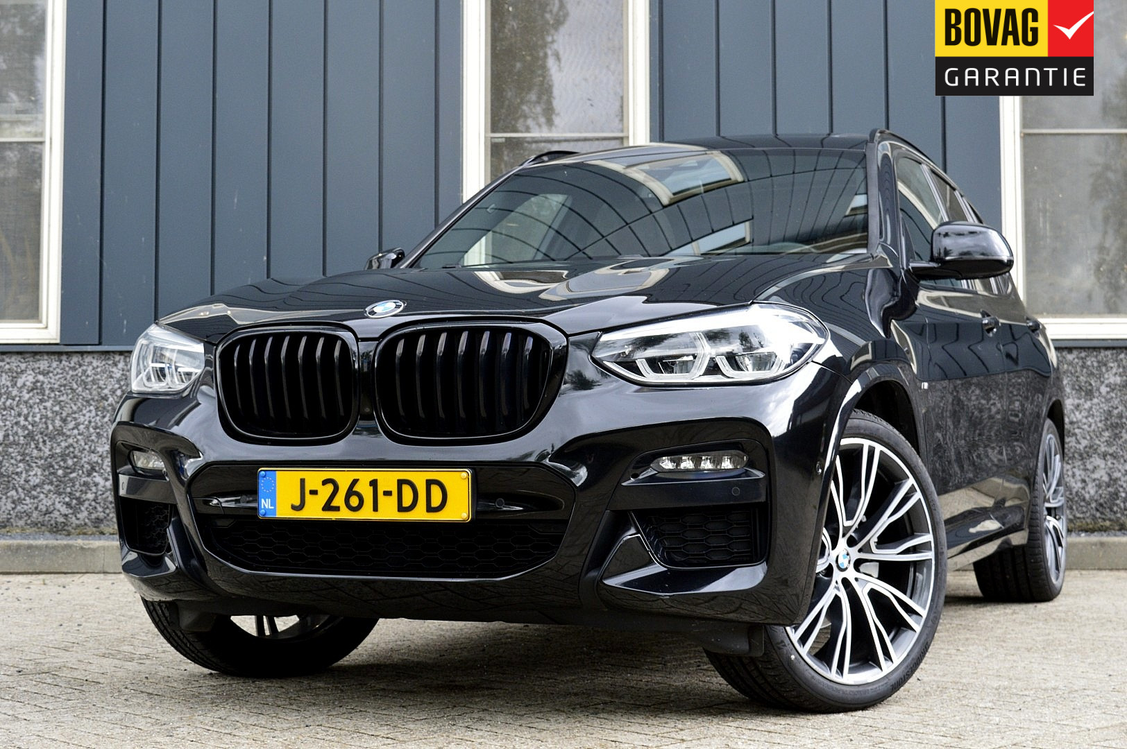 BMW X3 Xdrive20i xDrive20i M-Sport 2020 - voorkant