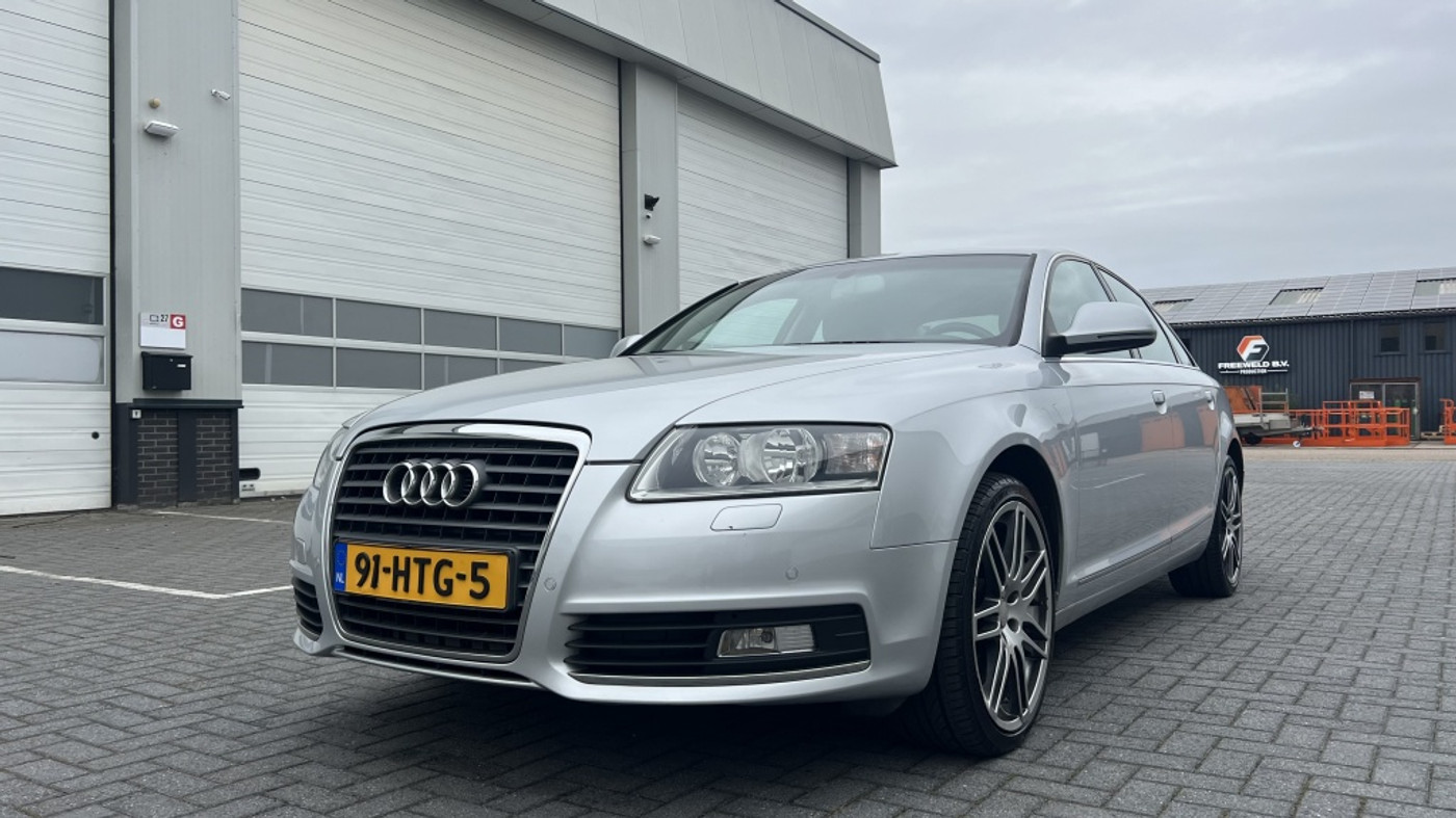Audi Audi A6 2.0 TFSI Business Ed 2009 - voorkant