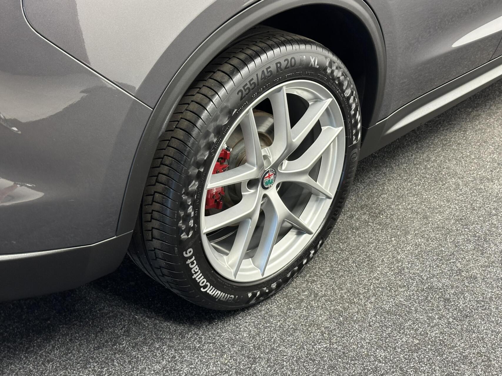 Foto van Alfa Romeo Stelvio