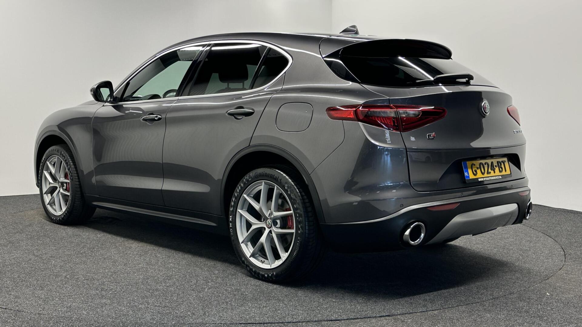 Foto van Alfa Romeo Stelvio