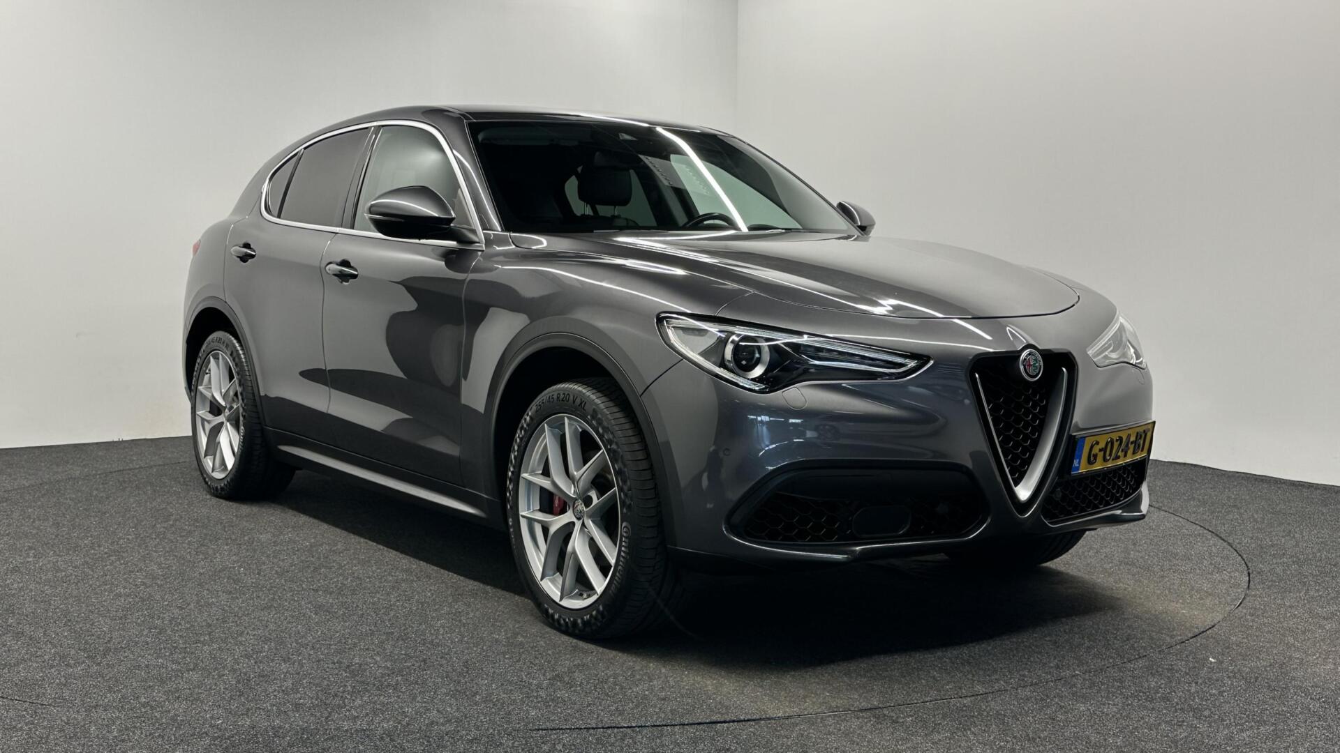 Foto van Alfa Romeo Stelvio