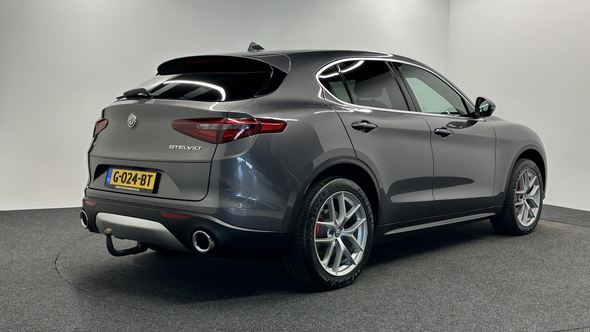 Foto van Alfa Romeo Stelvio